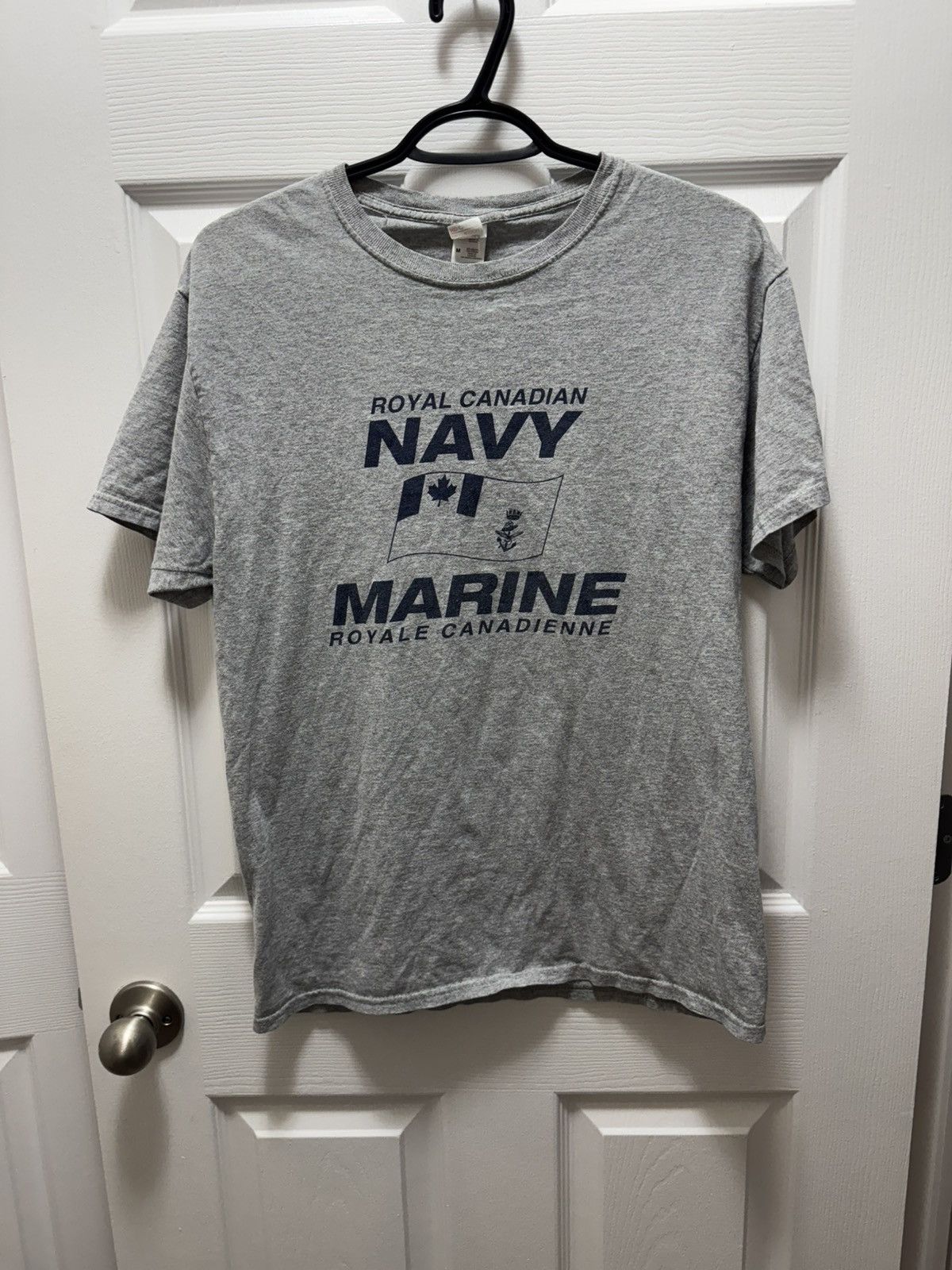 Fruit Of The Loom Fruit of the Loom Royal Canadian Navy Marine Vintage Size US M / EU 48-50 / 2 - 1 Thumbnail