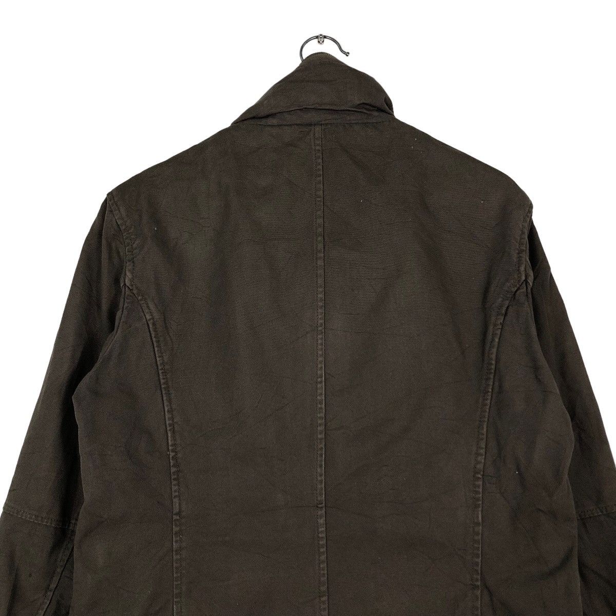 PPFM 🔥Military Parka Jacket Design PPFM Japan Bondage Biker Size US M / EU 48-50 / 2 - 9 Thumbnail