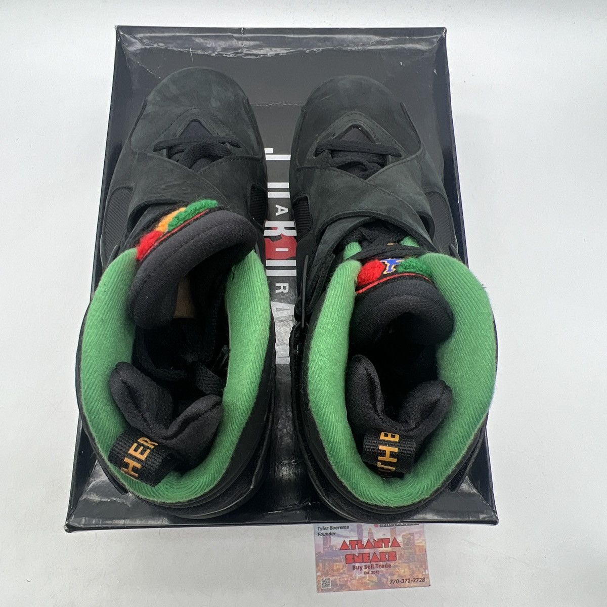 Jordan Brand Air Jordan 8 tinker air raid Size US 9 / EU 42 - 7 Thumbnail