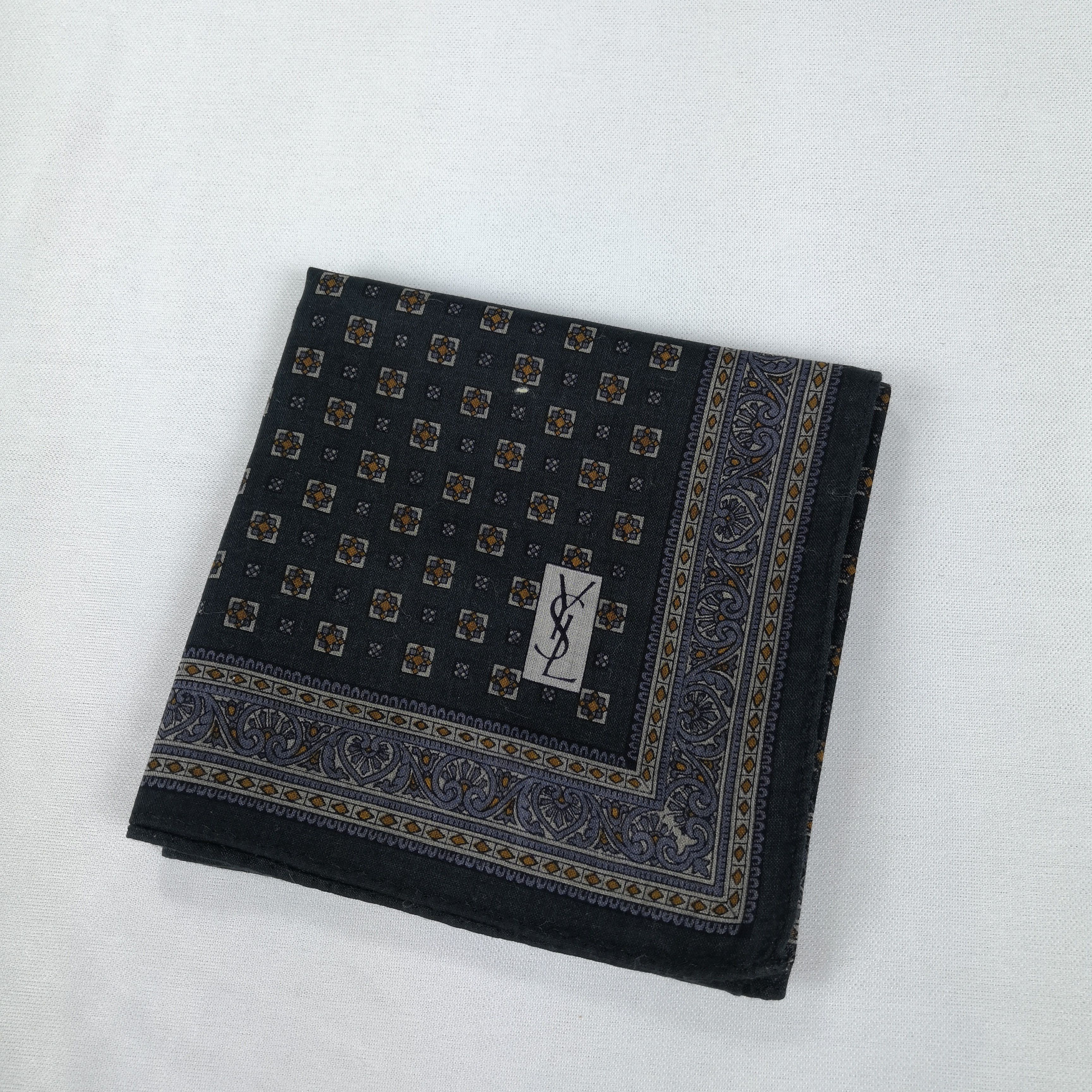Vintage Vintage Yves Saint Laurent Scarf 56789 Size ONE SIZE - 4 Thumbnail