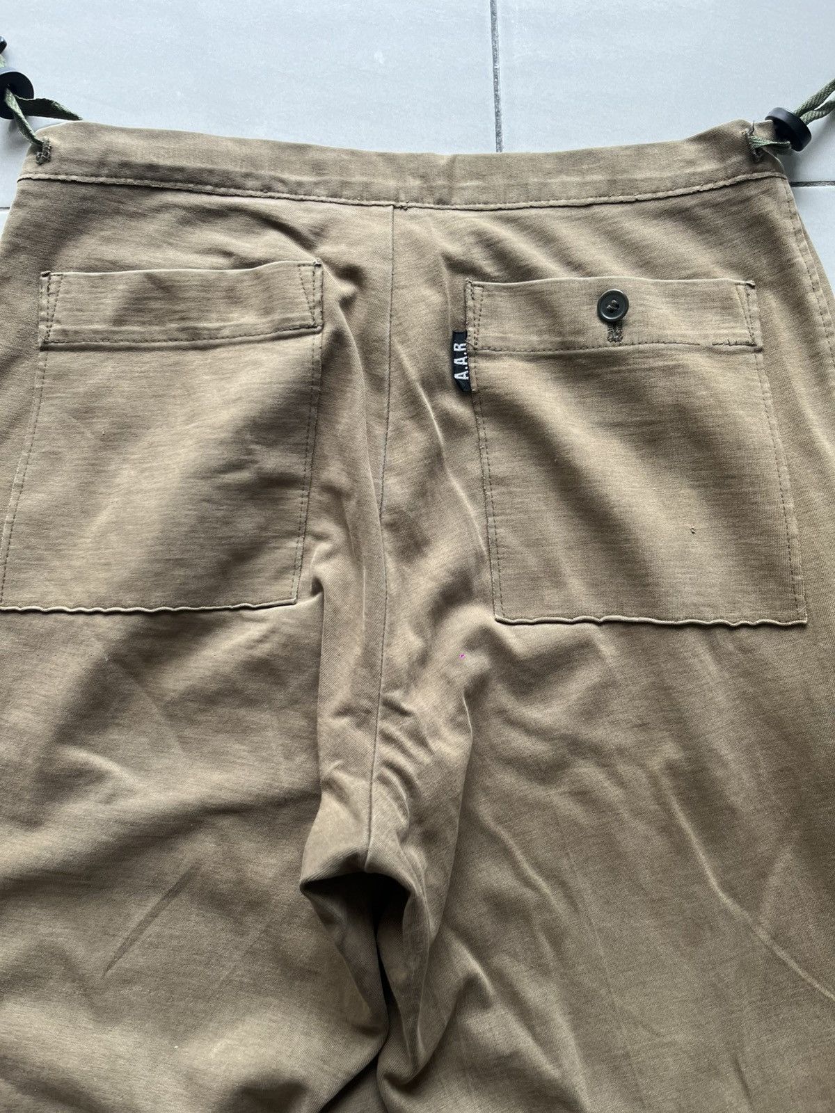 Yohji Yamamoto Vintage Yohji Yamamoto army Baker Pant Size US 30 / EU 46 - 9 Thumbnail
