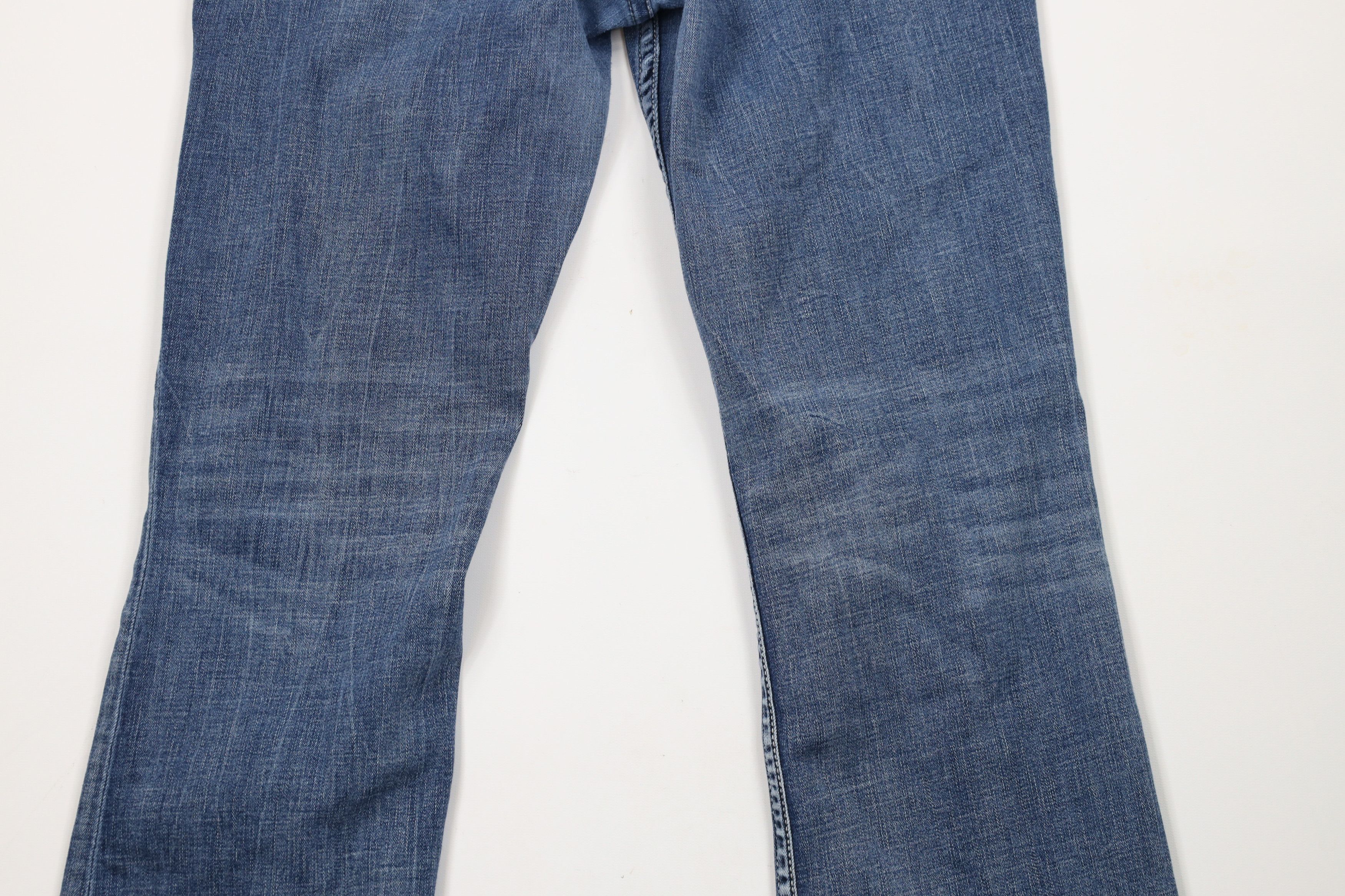 Vintage Buckle BKE Faded Payton Mid Rise Bootcut Denim Jeans Blue Size 32" / US 10 / IT 46 - 12 Thumbnail