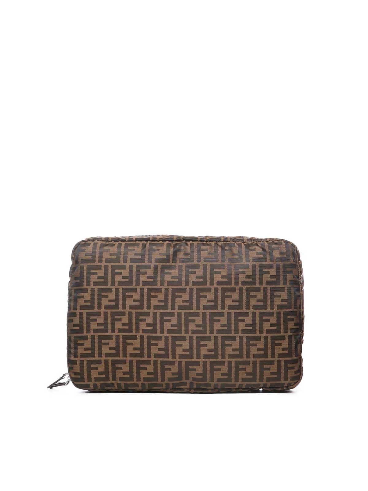 Fendi o1mtch0225 Shirt Carrier Bag in Brown Size ONE SIZE - 2 Thumbnail