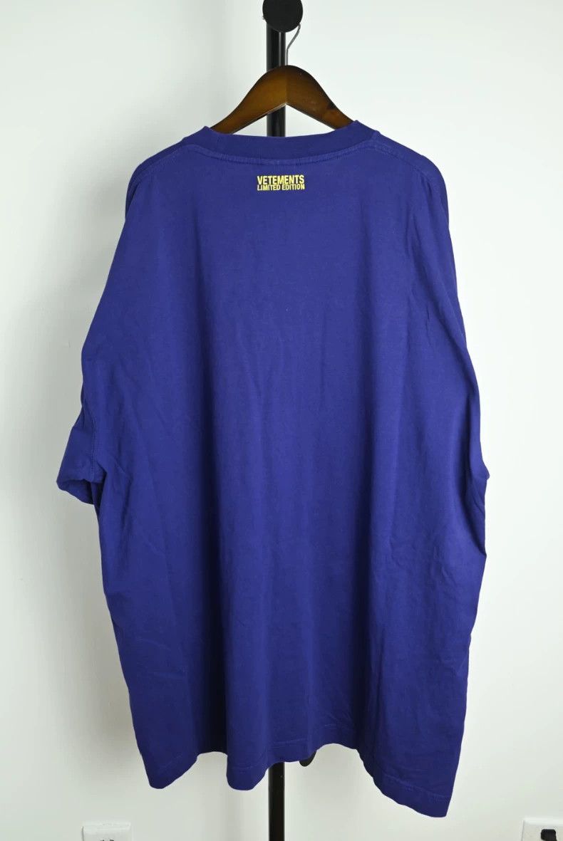 Vetements Vetements 24ss Purple Believe Printed Loose Casual Short S Size US M / EU 48-50 / 2 - 3 Thumbnail
