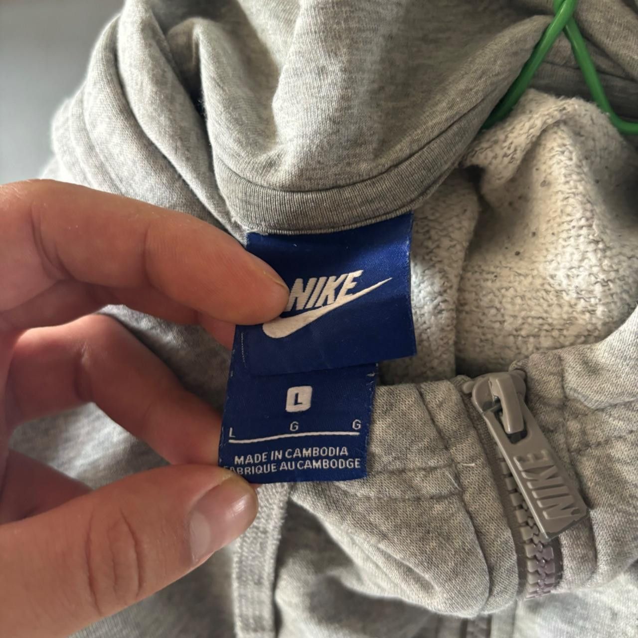 Japanese Brand × Nike × Vintage Nike hoodie Size US L / EU 52-54 / 3 - 3 Thumbnail