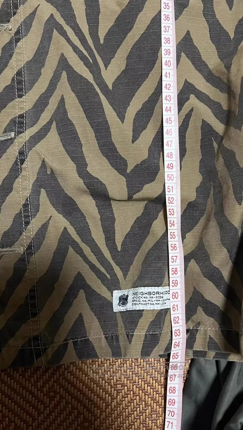 Neighborhood Neighborhood Camo Utility Jacket M. Size US M / EU 48-50 / 2 - 7 Thumbnail