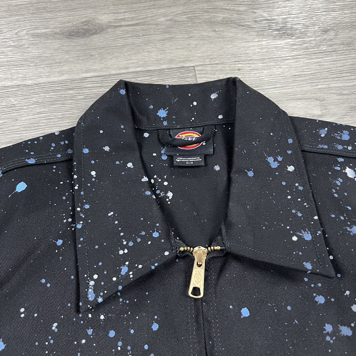 Dickies Custom Dickies Eisenhower Jacket Hand Painted Paint Splatter Size US M / EU 48-50 / 2 - 5 Thumbnail