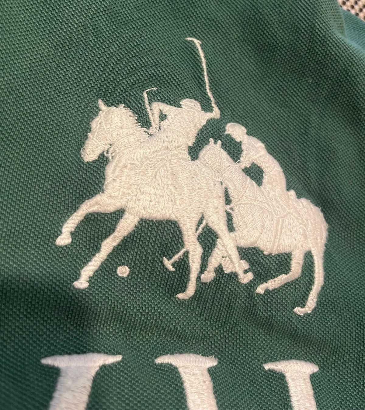 Polo Ralph Lauren Green Polo Ralph Lauren Size US M / EU 48-50 / 2 - 3 Thumbnail