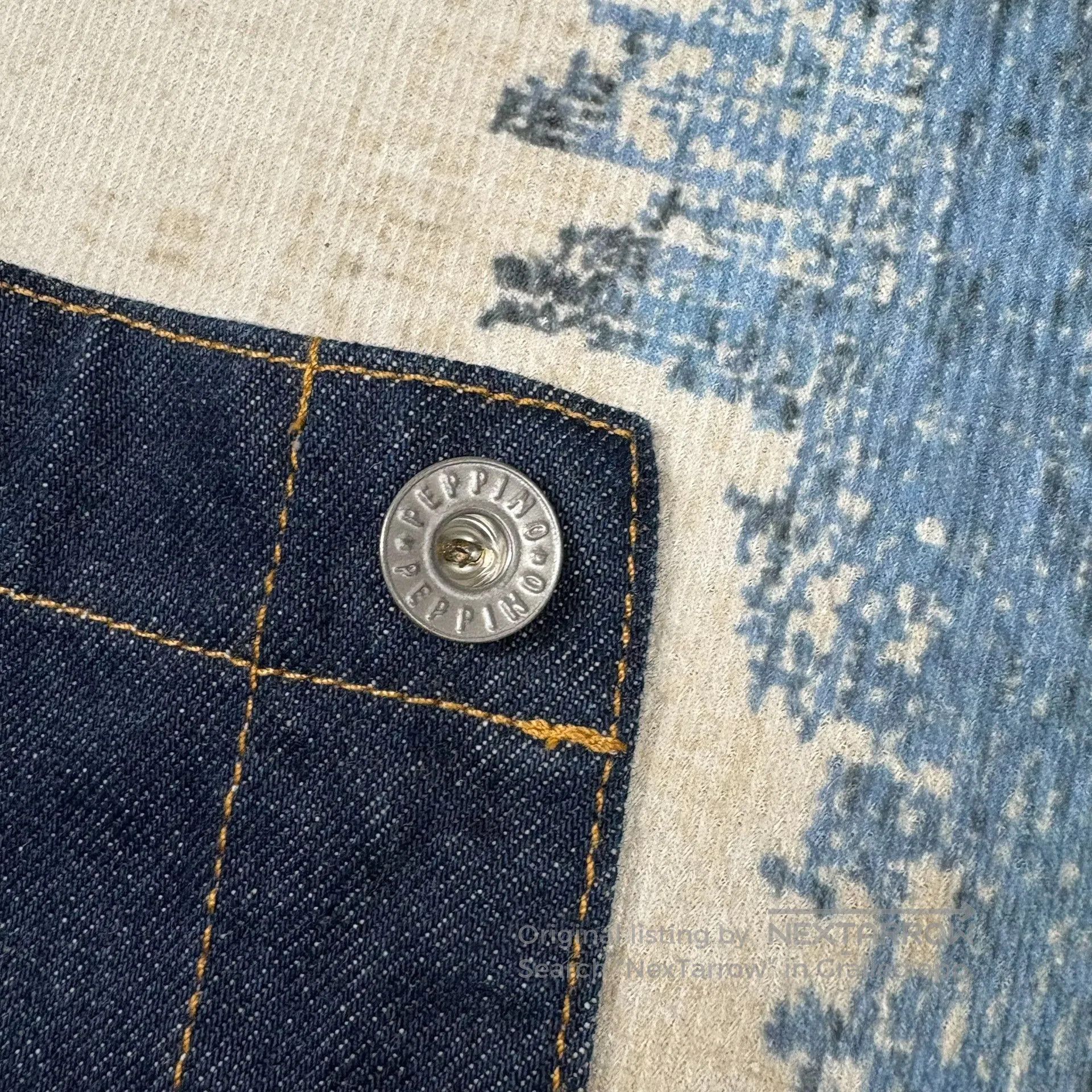 Other PEPPINO TYPE6 Denim Overalls. Size 31" - 3 Thumbnail