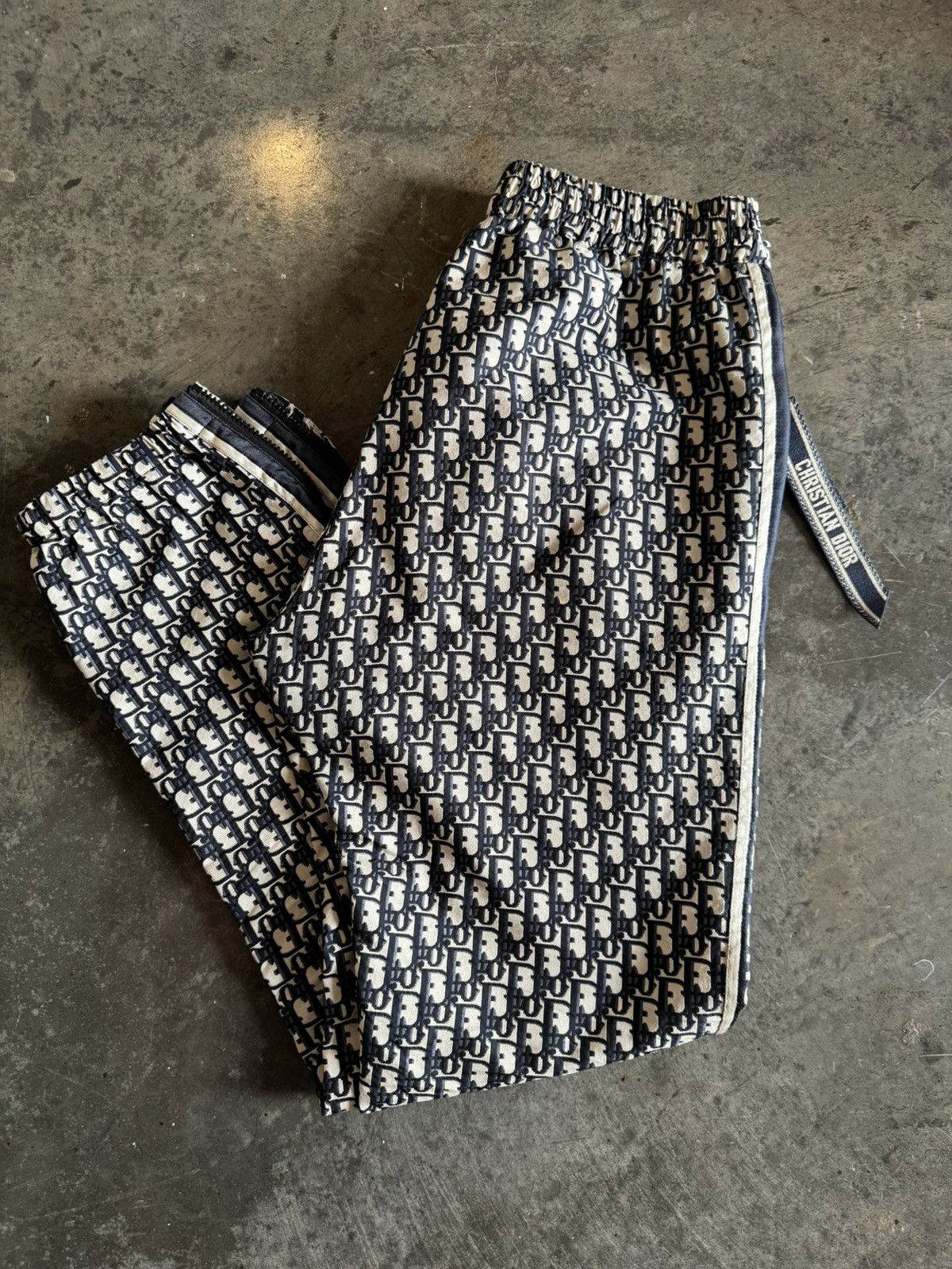 Dior Dior Oblique track pant Size US 31 - 4 Thumbnail