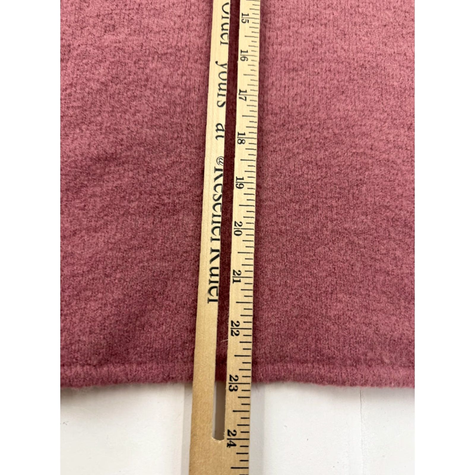 Pinko Odille Sweater Womens Medium Pink V Neck 3/4 Sleeve Floral Applique Pullover Size M / US 6-8 / IT 42-44 - 7 Thumbnail