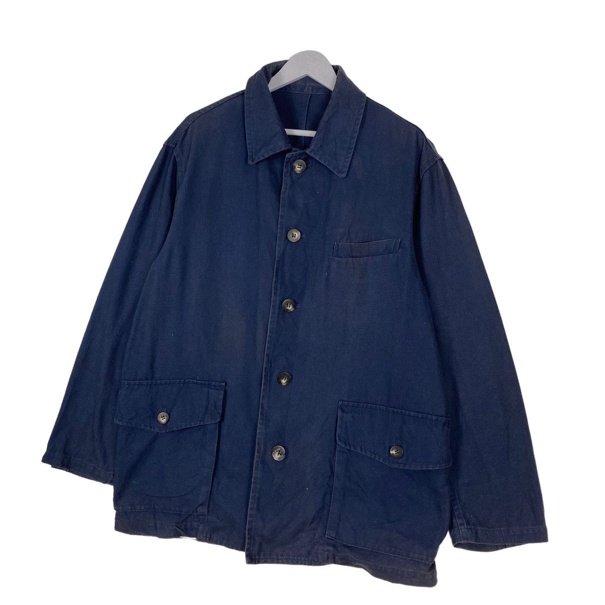 Indigo × Pierre Cardin Vintage Pierre Cardin Jacket Size US M / EU 48-50 / 2 - 3 Thumbnail