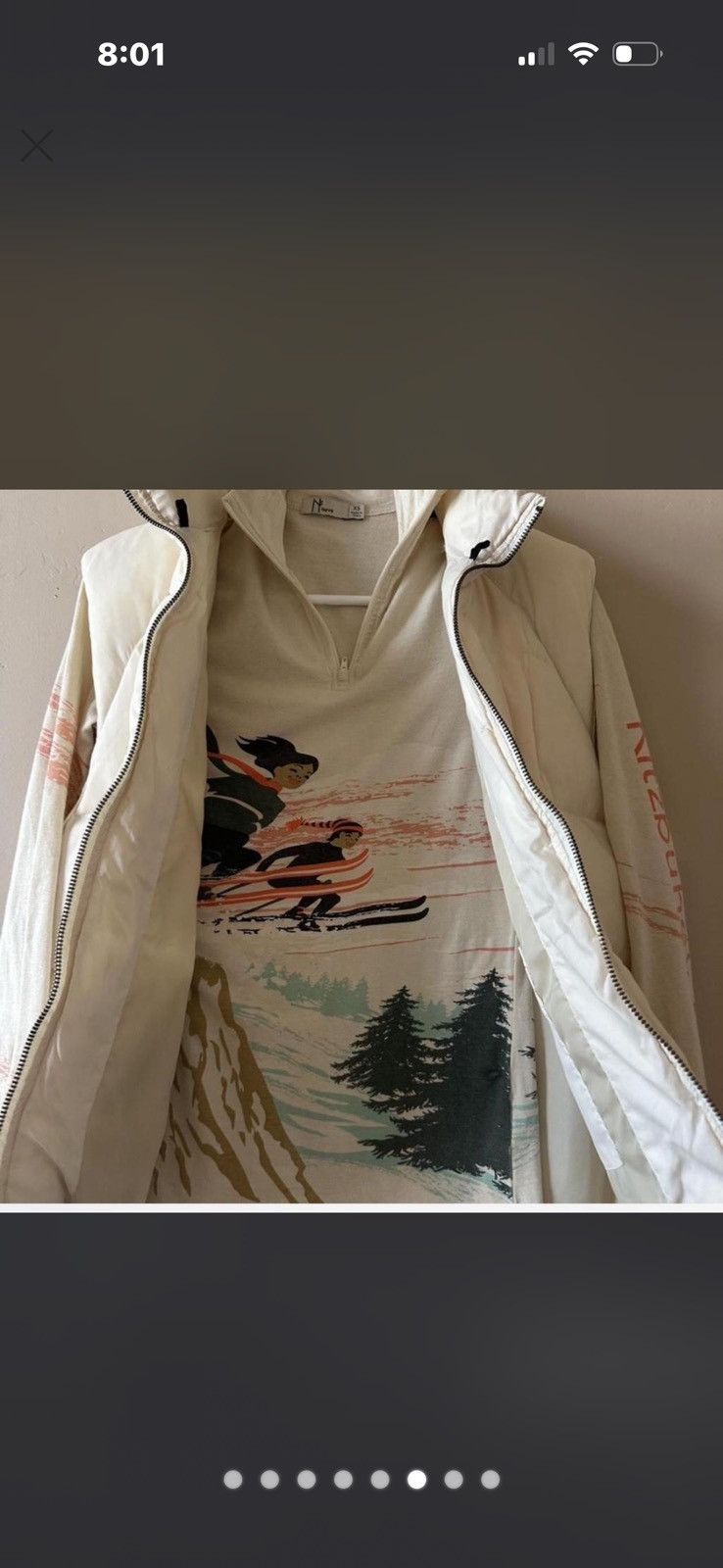 Other Neve quarter zip base layer Size XS / US 0-2 / IT 36-38 - 6 Thumbnail