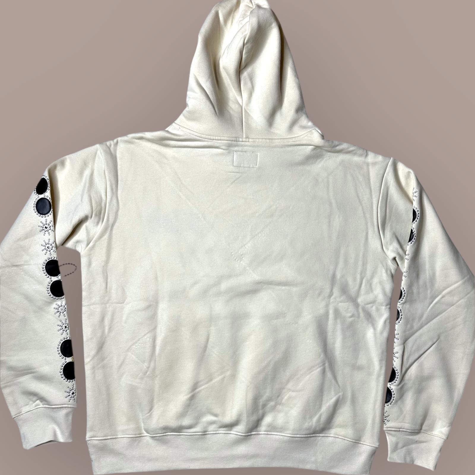 Other NWT GFTD LA Ollie Embroidered Pullover Hoodie Cream Mens S Size US S / EU 44-46 / 1 - 2 Thumbnail