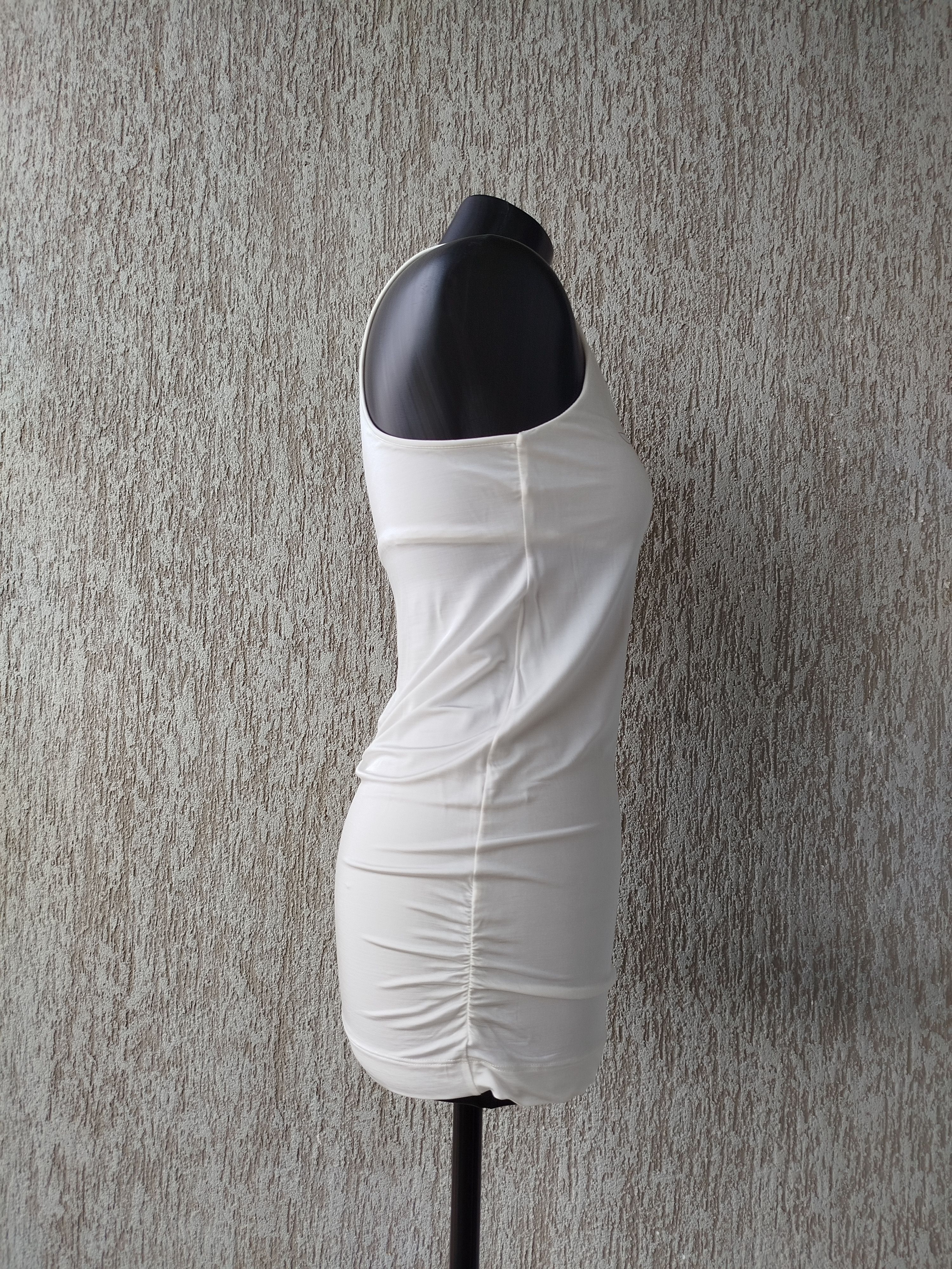 Miss Sixty Tank Top Sleeveless Circle Viscose Italy Vintage Y2K Size M Size M / US 6-8 / IT 42-44 - 5 Thumbnail