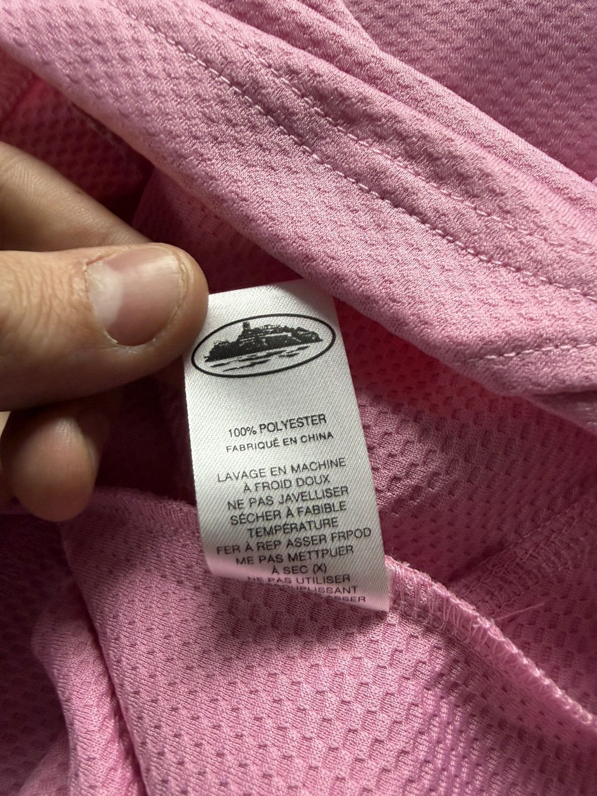 Corteiz Corteiz BTR Jersey Pink Size Large New Size US L / EU 52-54 / 3 - 5 Thumbnail