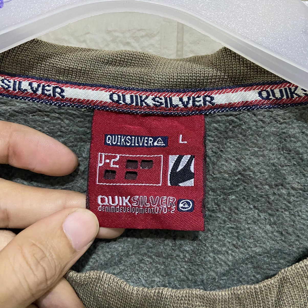 Quiksilver Faded Quicksilver SpellOut BigLogo Size US L / EU 52-54 / 3 - 9 Thumbnail