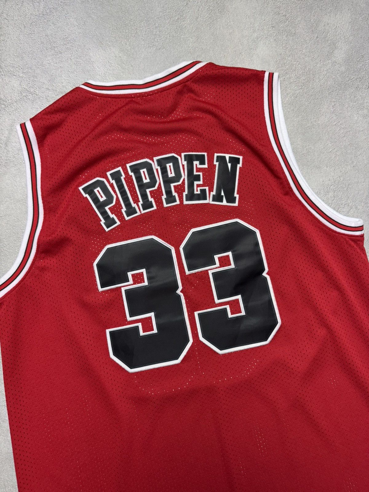 Adidas Chicago Bulls Scottie Pippen #33 Hardwood Classics Jersey Size US XXL / EU 58 / 5 - 9 Thumbnail