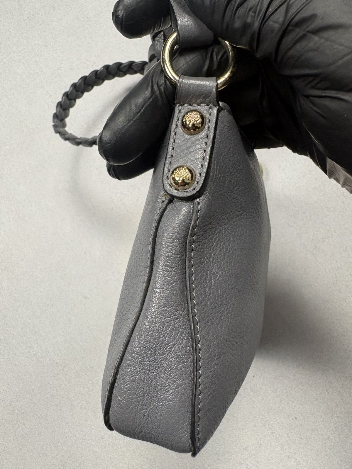 Mulberry Mulberry Daria Shoulder Mini Bag Leather Leather Gold Plaque Size ONE SIZE - 10 Thumbnail