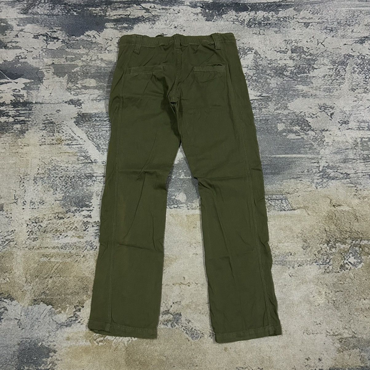 Japanese Brand Japanese Stretchable Army Sweatpants Size US 30 / EU 46 - 6 Thumbnail