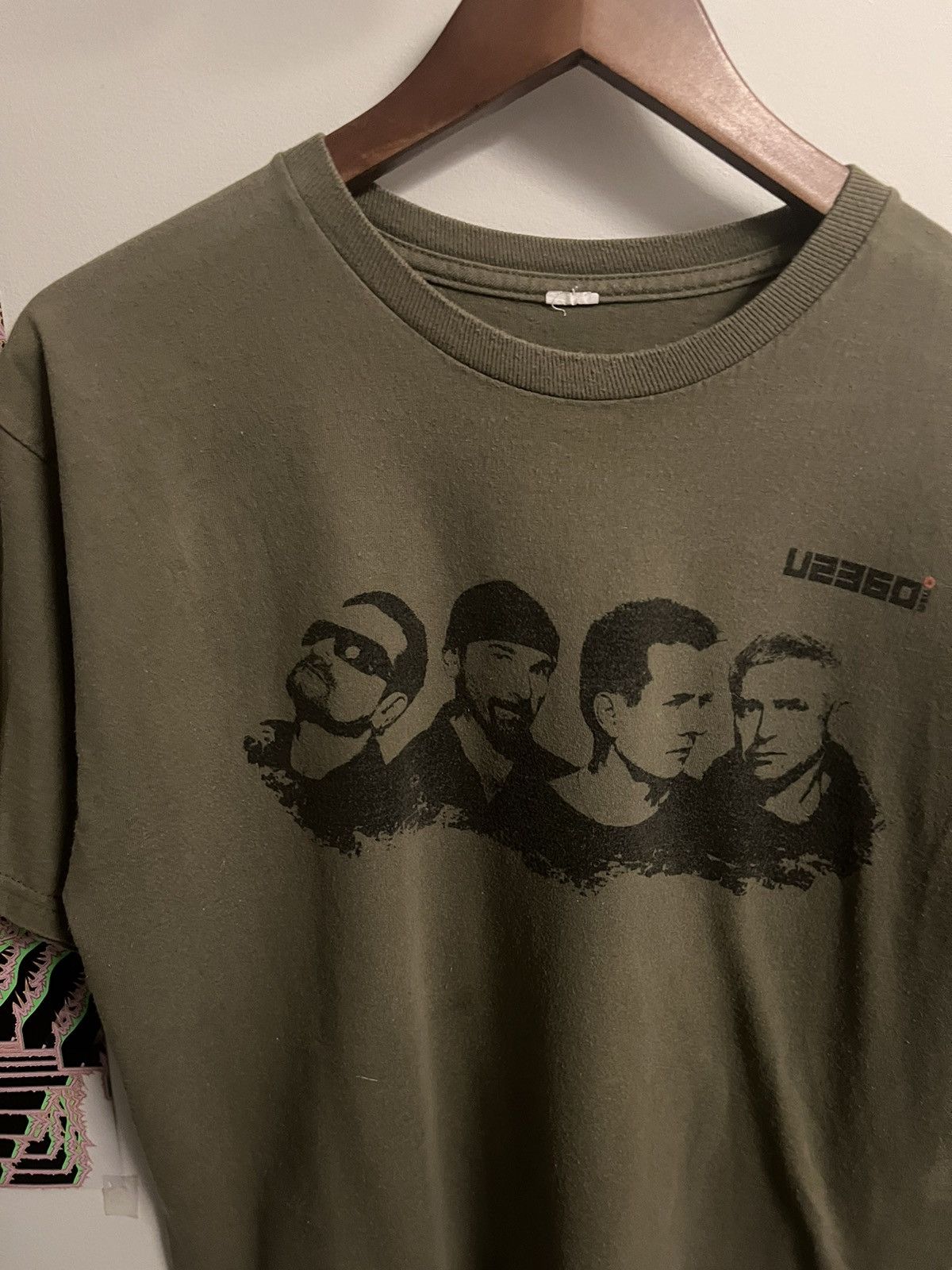 Band Tees × Vintage U2 360 Tour Band Tee Size US L / EU 52-54 / 3 - 3 Thumbnail