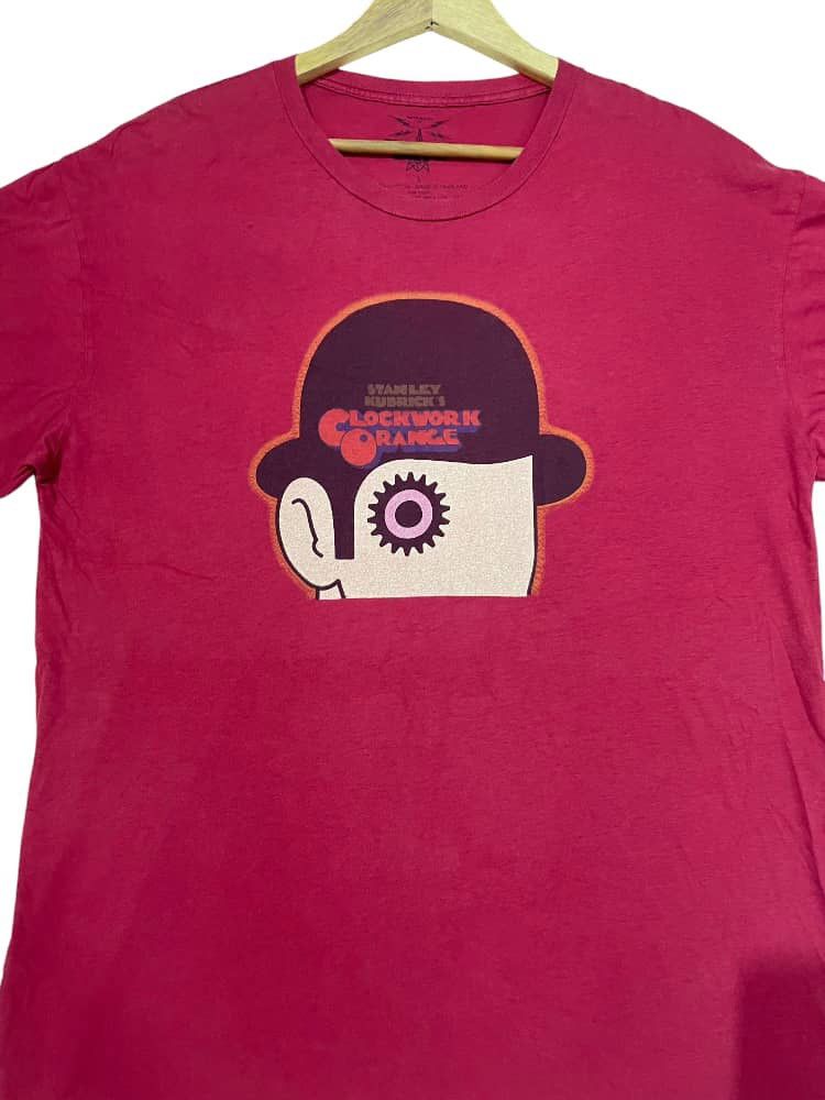 Other CLOCKWORK ORANGE STAN LEY KUBRICK’S TSHIRT Size US L / EU 52-54 / 3 - 5 Thumbnail