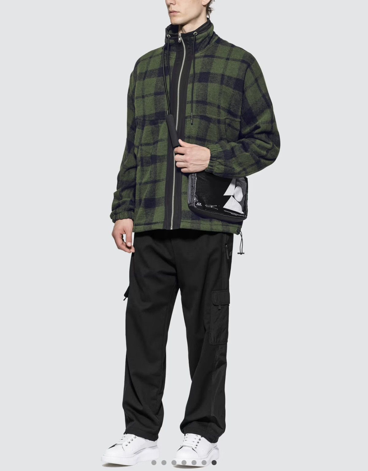 Oakley × Samuel Ross Oakley X Samuel Ross Geometric Sling Bag Size ONE SIZE - 12 Thumbnail