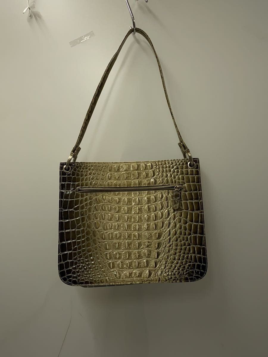 Jean Paul Gaultier Crocodile Embossed Chain Shoulder Bag Size ONE SIZE - 2 Thumbnail