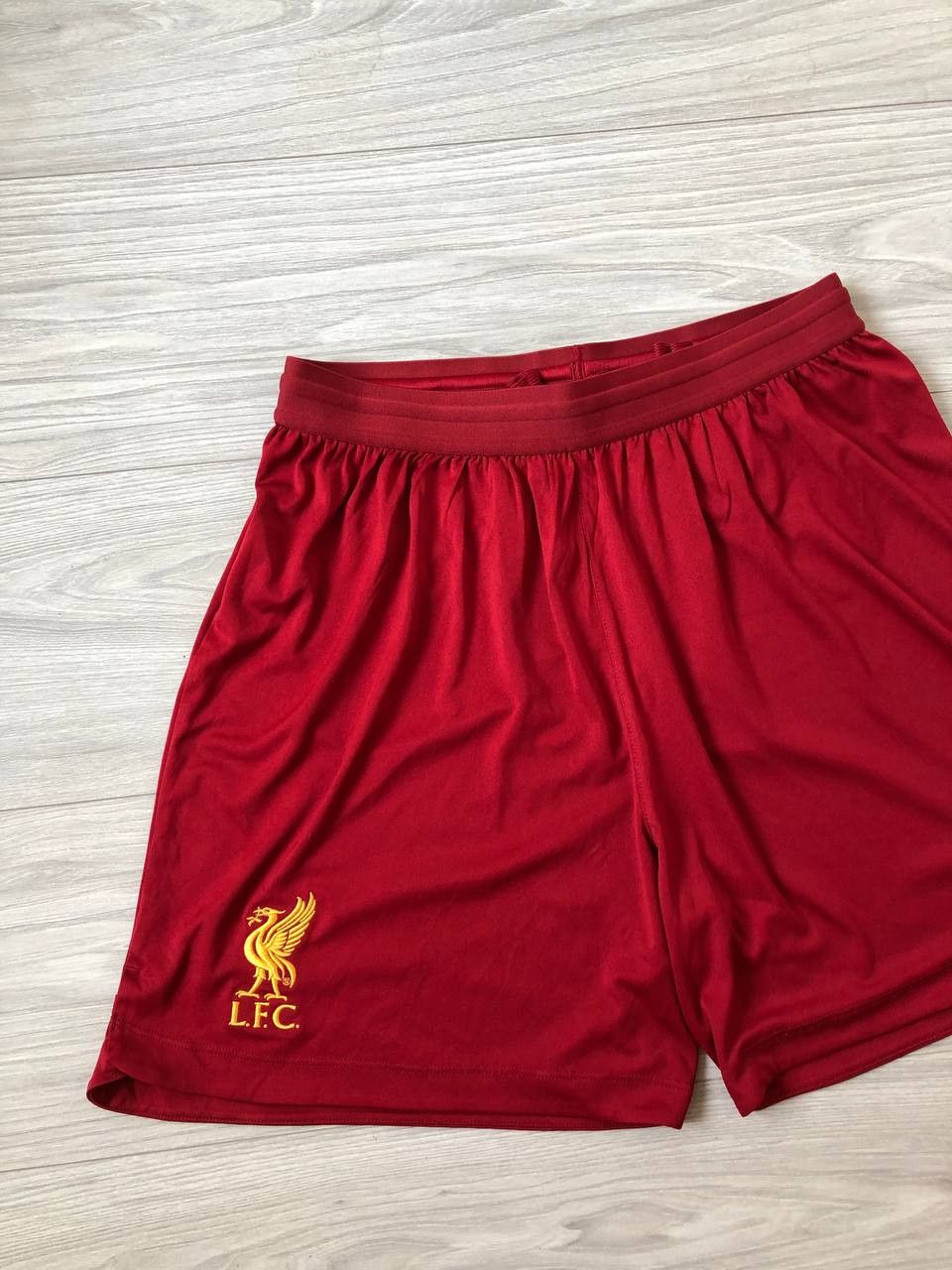 New Balance LIVERPOOL FOOTBALL SOCCER SHORTS NEW BALANCE Size US 34 / EU 50 - 2 Thumbnail