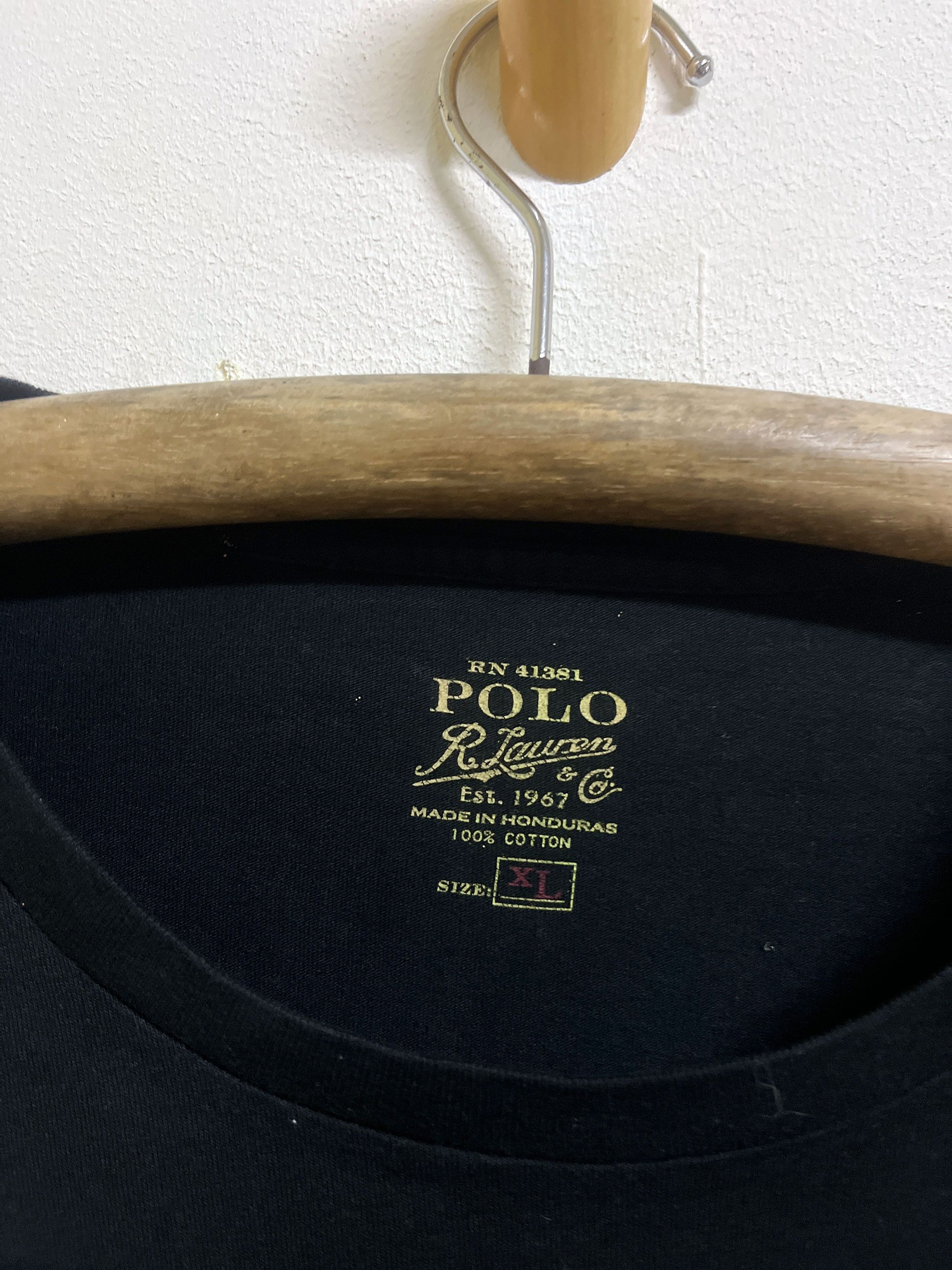 Polo Ralph Lauren Polo Ralph Lauren Fly Fishing Size US XL / EU 56 / 4 - 2 Thumbnail