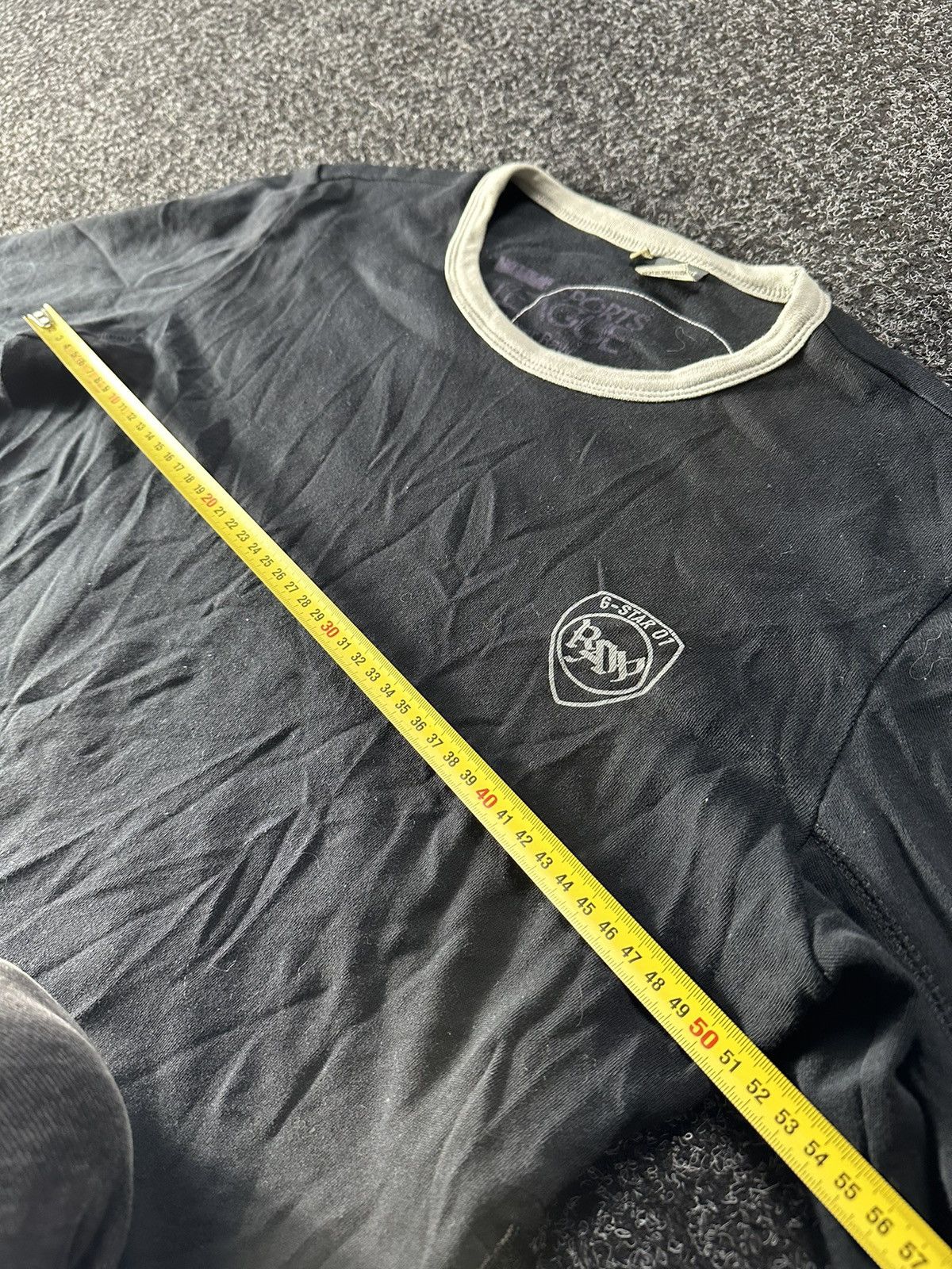 G-Star 🚨VINTAGE BIG LOGO G STAR RAW LONGSLEEVE T SHIRT RARE Size US L / EU 52-54 / 3 - 12 Thumbnail