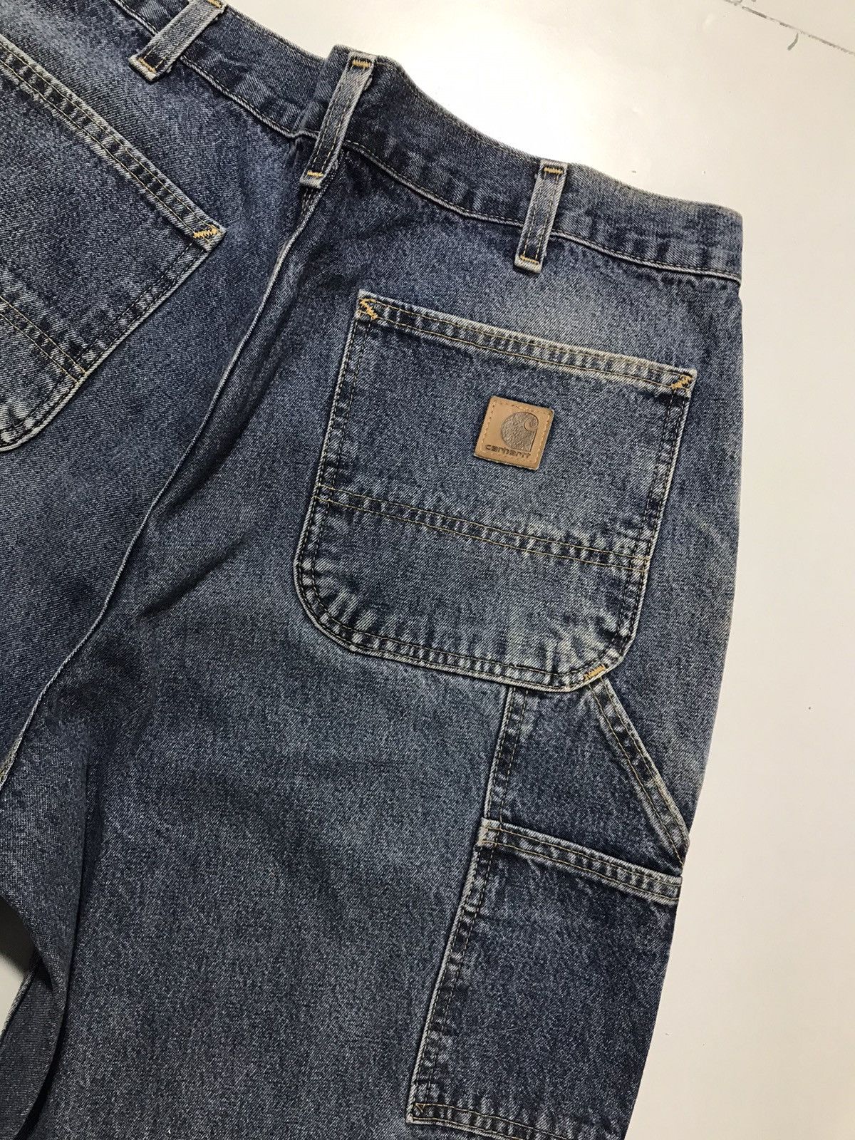 Carhartt Vintage Carhartt B13 DPS carpenter workwear Size US 36 / EU 52 - 11 Thumbnail