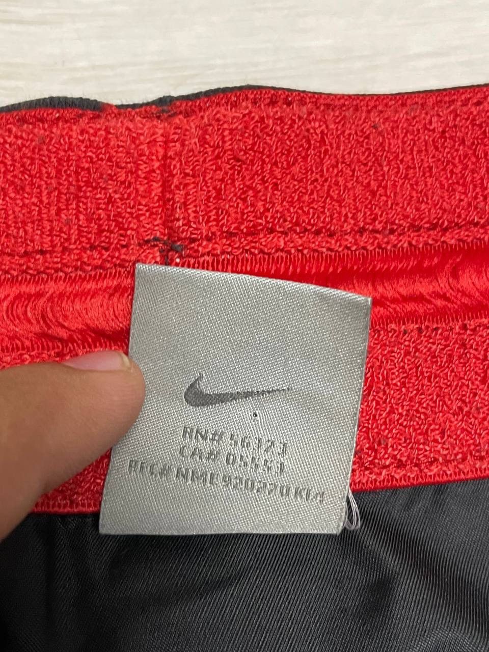 Nike × Vintage Nike Vintage Y2k Nylon Drill Track Baggy Pants Size US 41 - 9 Thumbnail