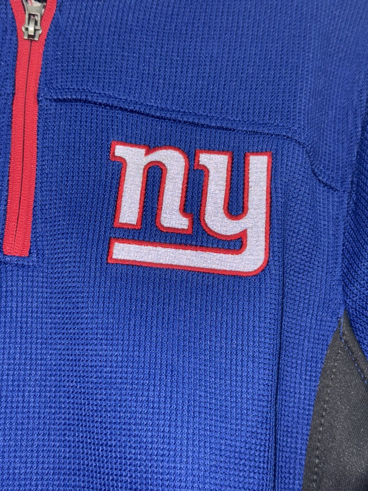 NFL NY Giants NFL Men’s Quarter-Zip Pullover size S Size US S / EU 44-46 / 1 - 2 Thumbnail