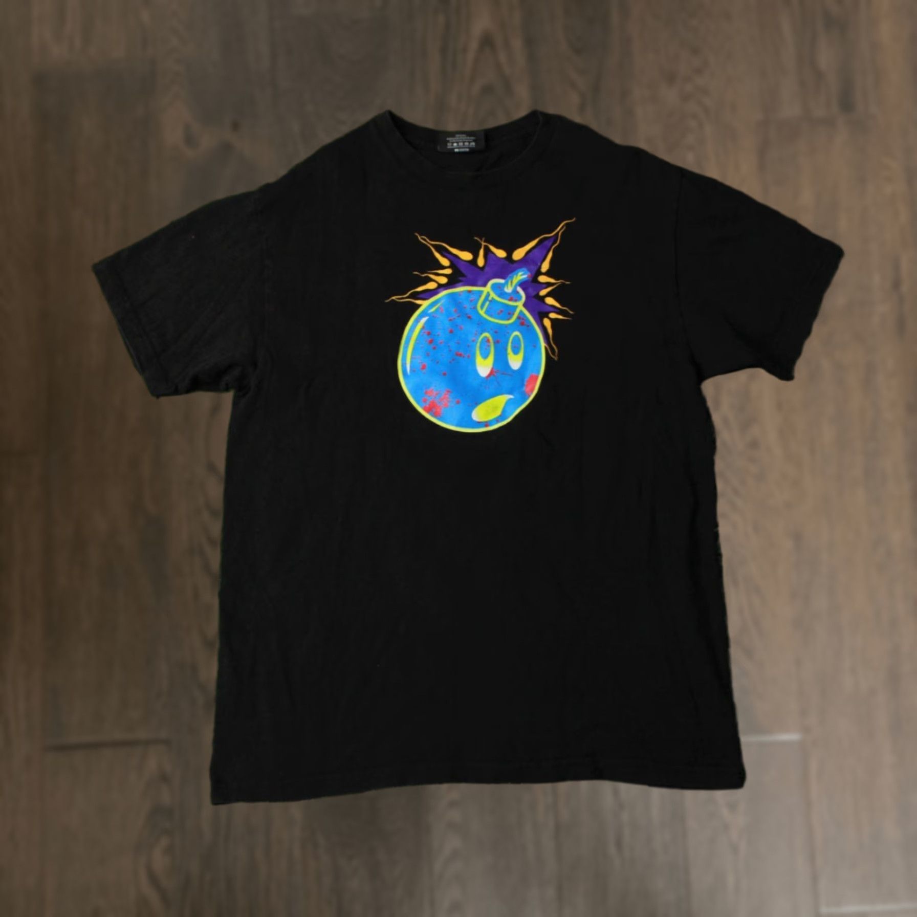 The Hundreds The Hundreds Adam Bomb Men Casual Shirt T-Shirt Tee Jersey Size M Black Short Sleeve Brand The Hundreds Size US M / EU 48-50 / 2 - 1 Thumbnail