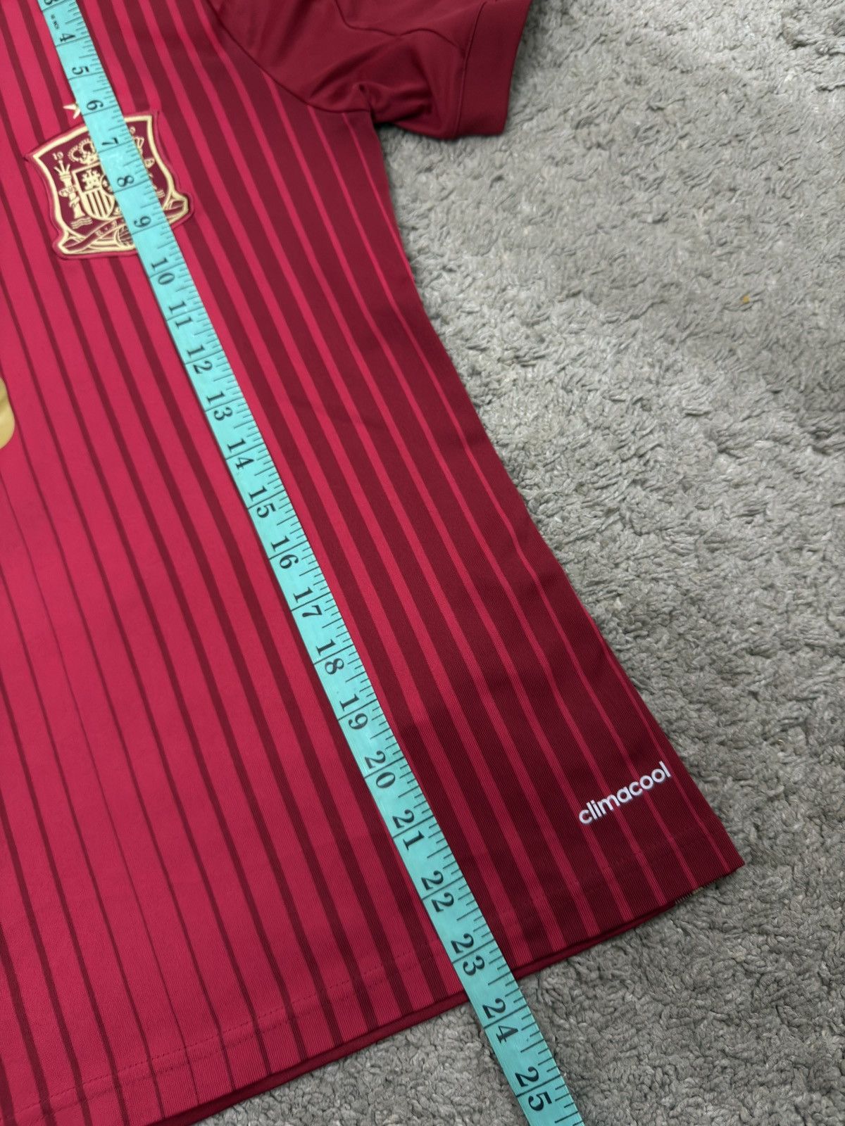 Adidas Spain Home Jersey World Cup 2014 Size US XS / EU 42 / 0 - 10 Thumbnail