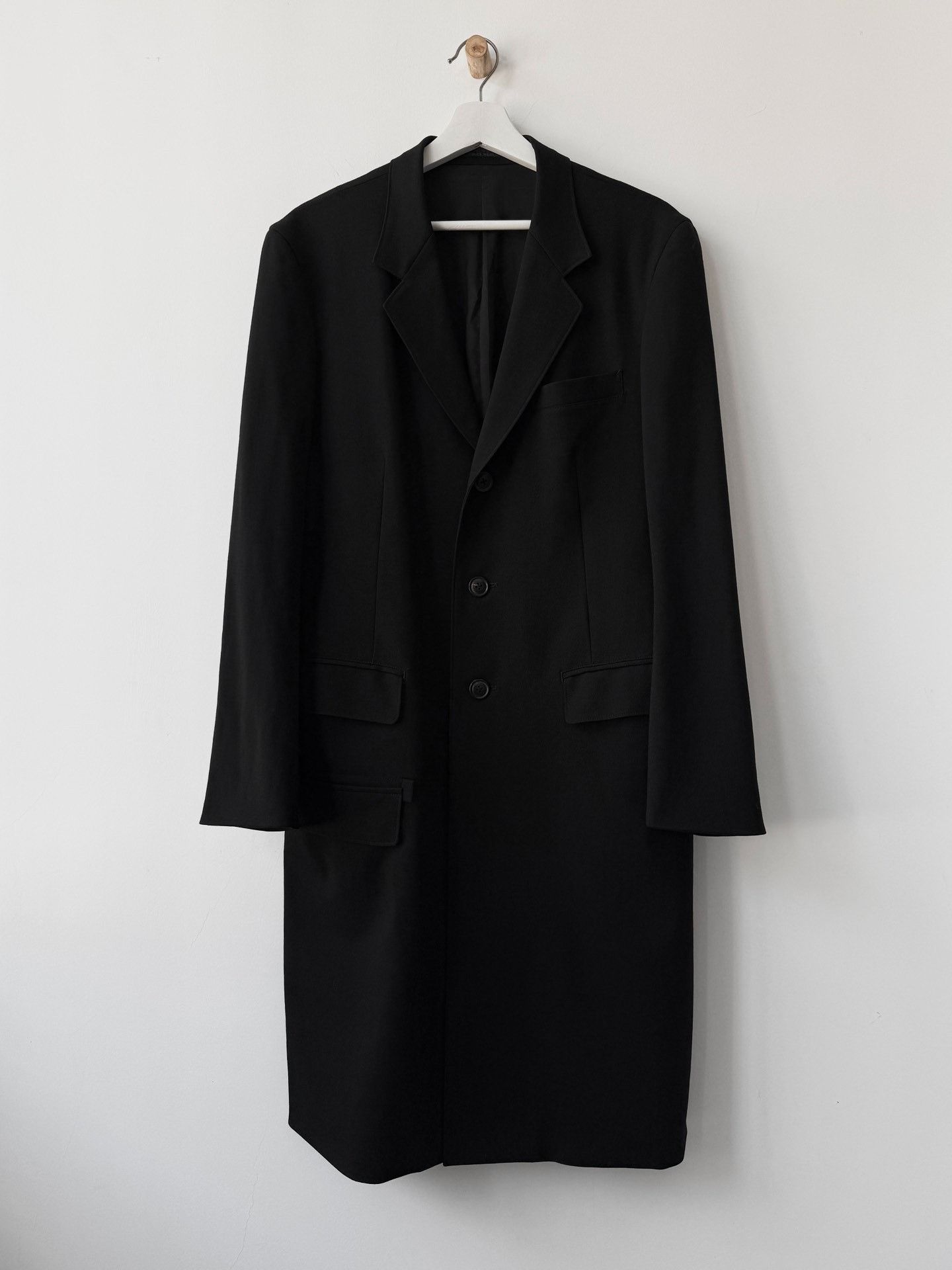 Yohji Yamamoto Yohji Yamamoto 17AW Doctor's Jacket Size US M / EU 48-50 / 2 - 1 Thumbnail
