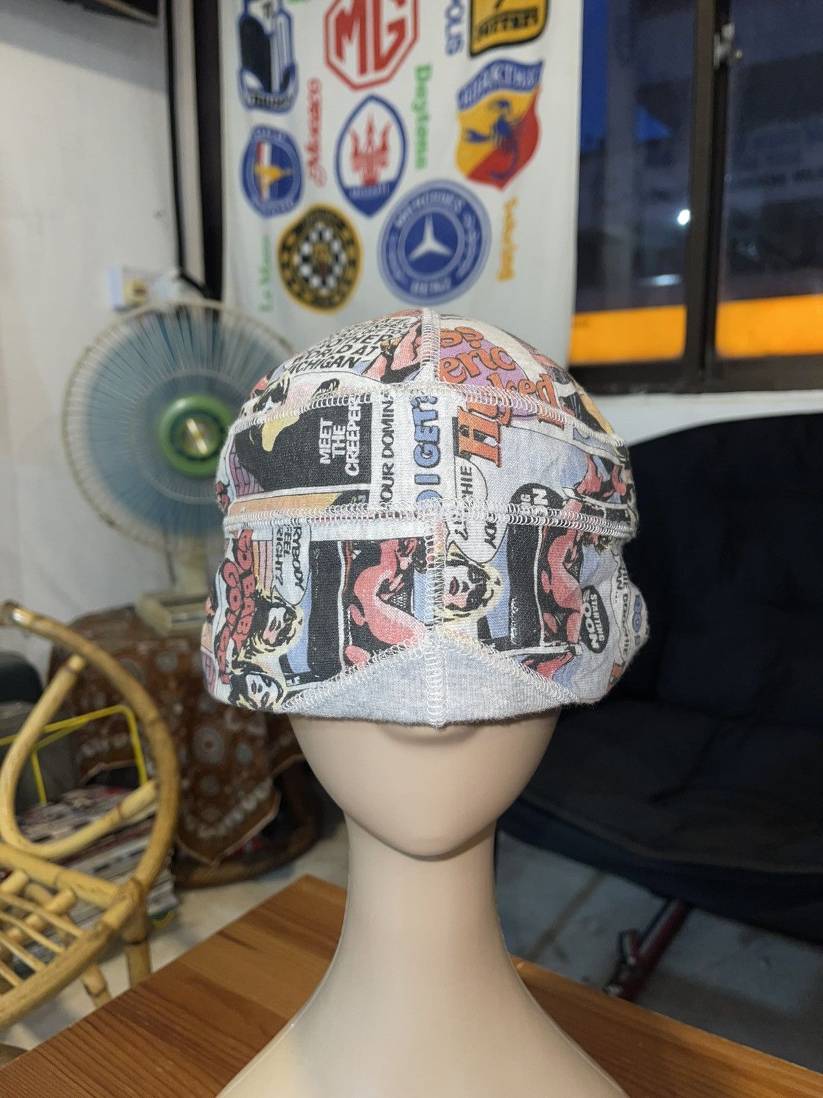 Hysteric Glamour HYSTERIC GLAMOUR MAGAZINE BUCKET HAT Size ONE SIZE - 2 Thumbnail
