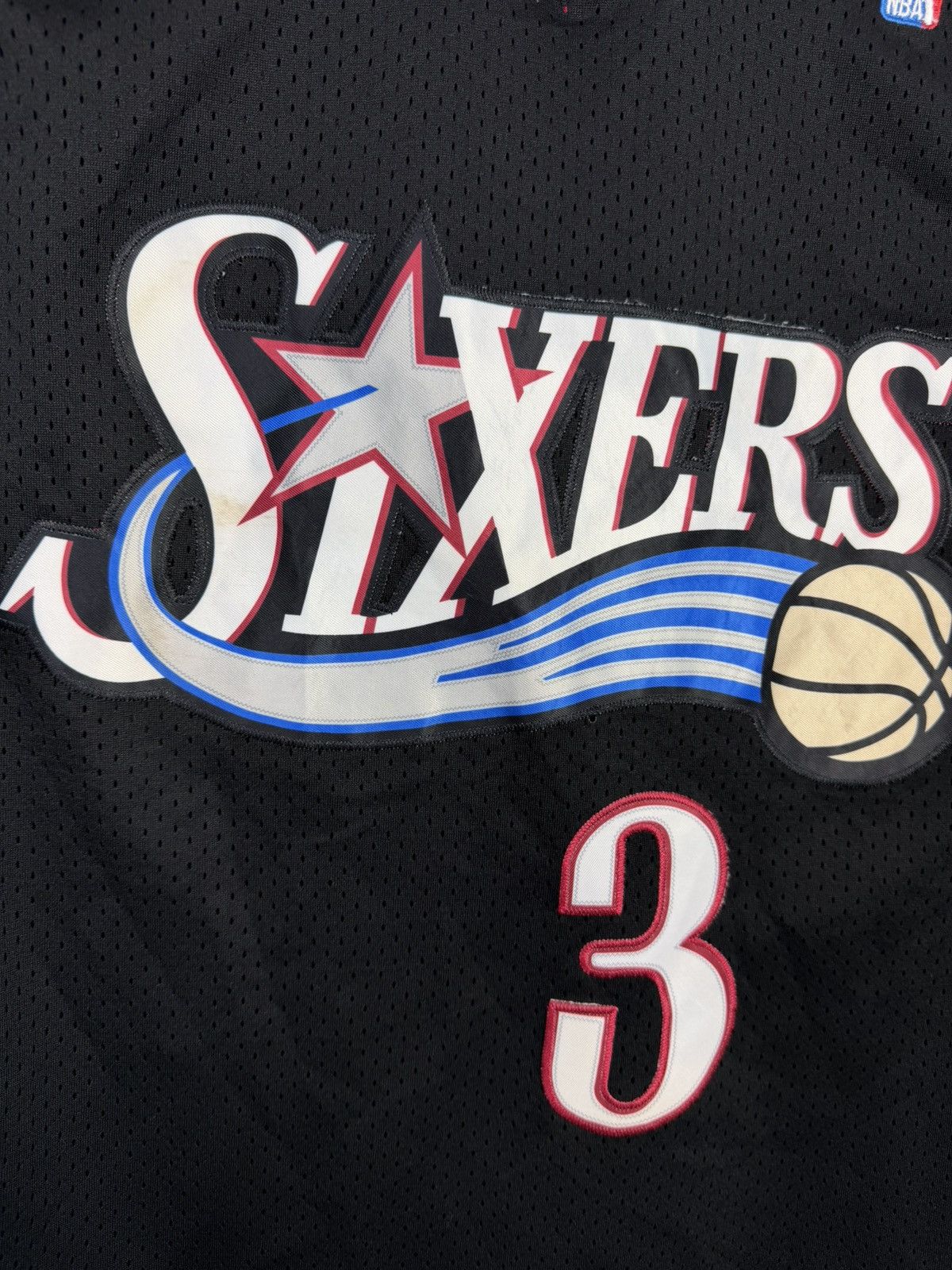Adidas Rare Jersey Philadelphia 76ers Sixers #3 Allen Iverson NBA Size US M / EU 48-50 / 2 - 5 Thumbnail