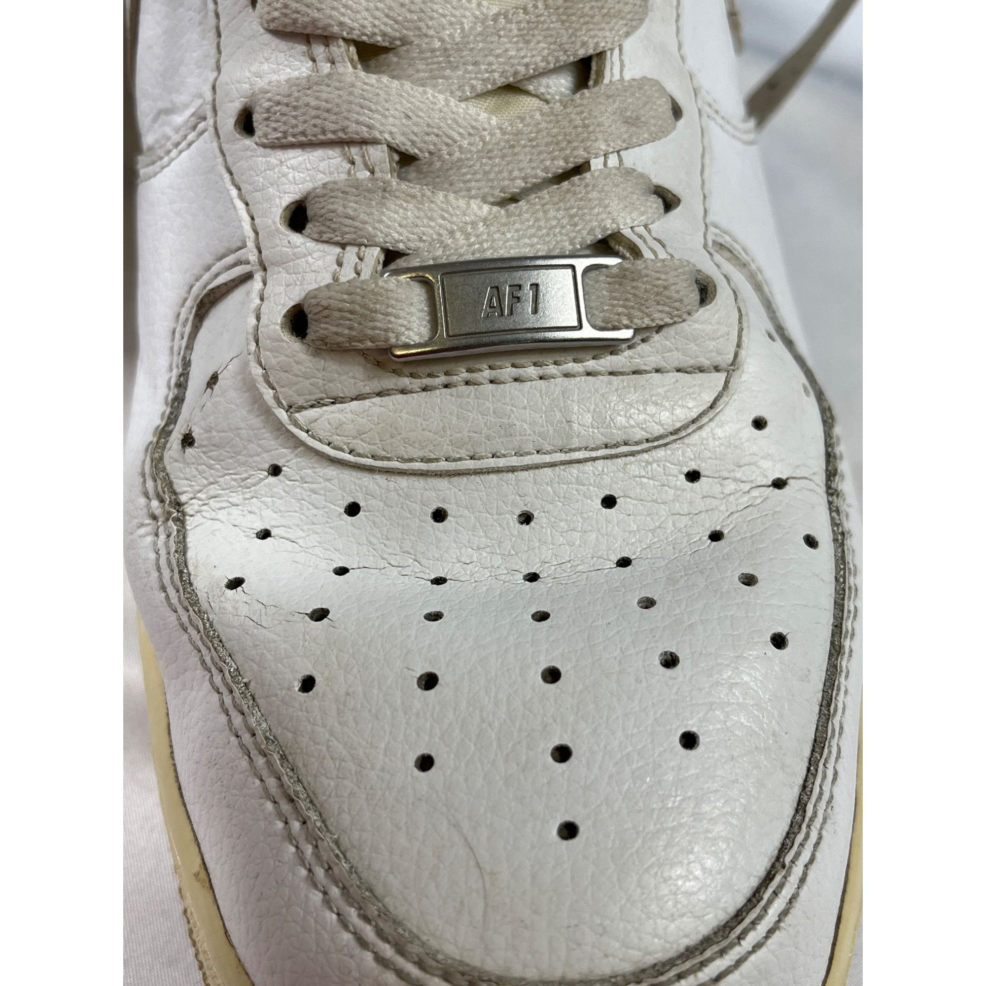 Nike Nike Mens Air Force 1 High Top Sneakers Size 11 SKU 7297 Size US 10.5 / EU 43-44 - 8 Thumbnail
