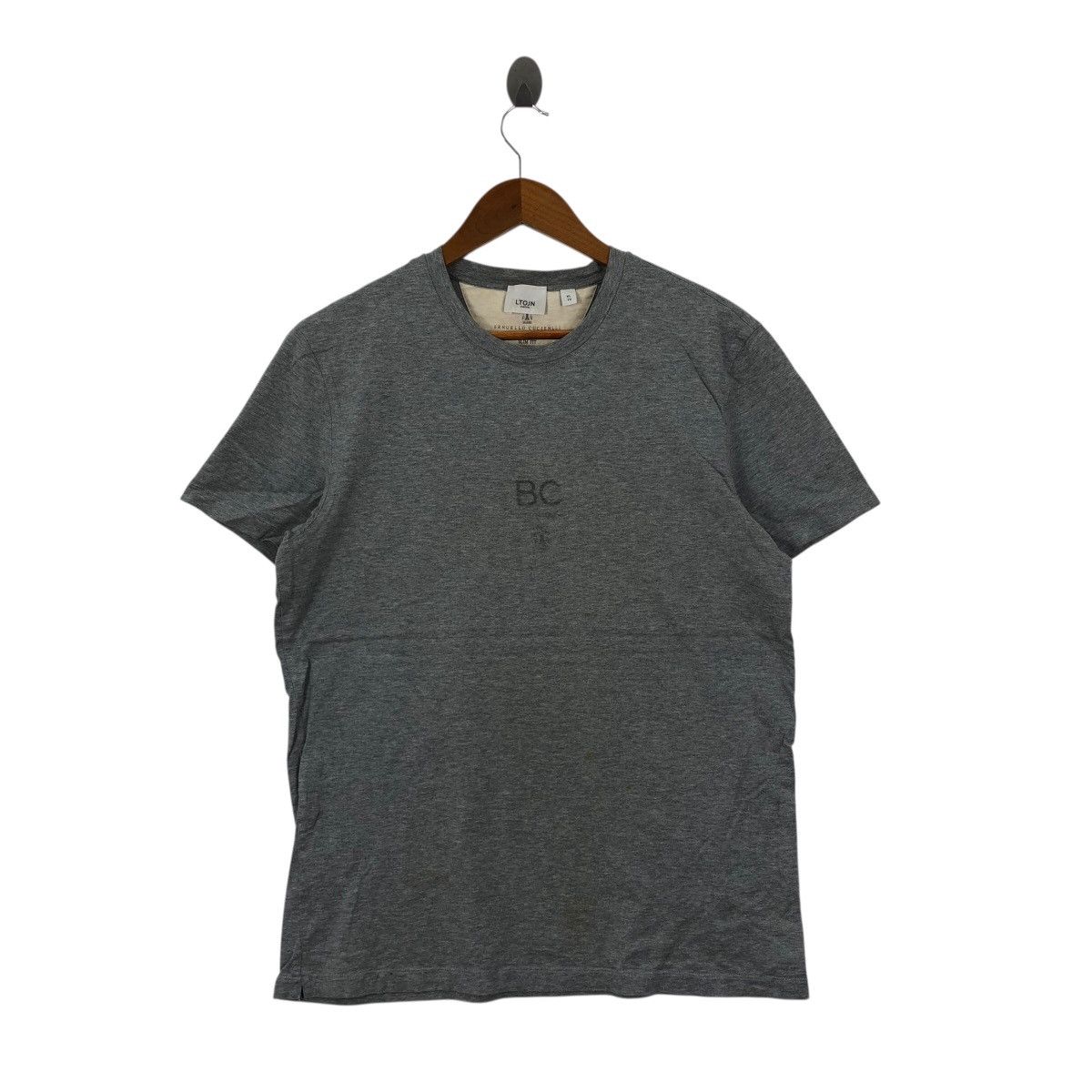 Brunello Cucinelli Brnuello Cucienlli LTOJH Custom T-Shirt Italy Size US XL / EU 56 / 4 - 1 Thumbnail