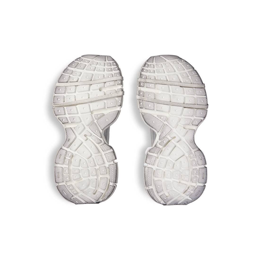 Balenciaga o1w1db10625 3XL Summer Mesh Sneakers in White/Grey Size US 6 / IT 36 - 6 Thumbnail