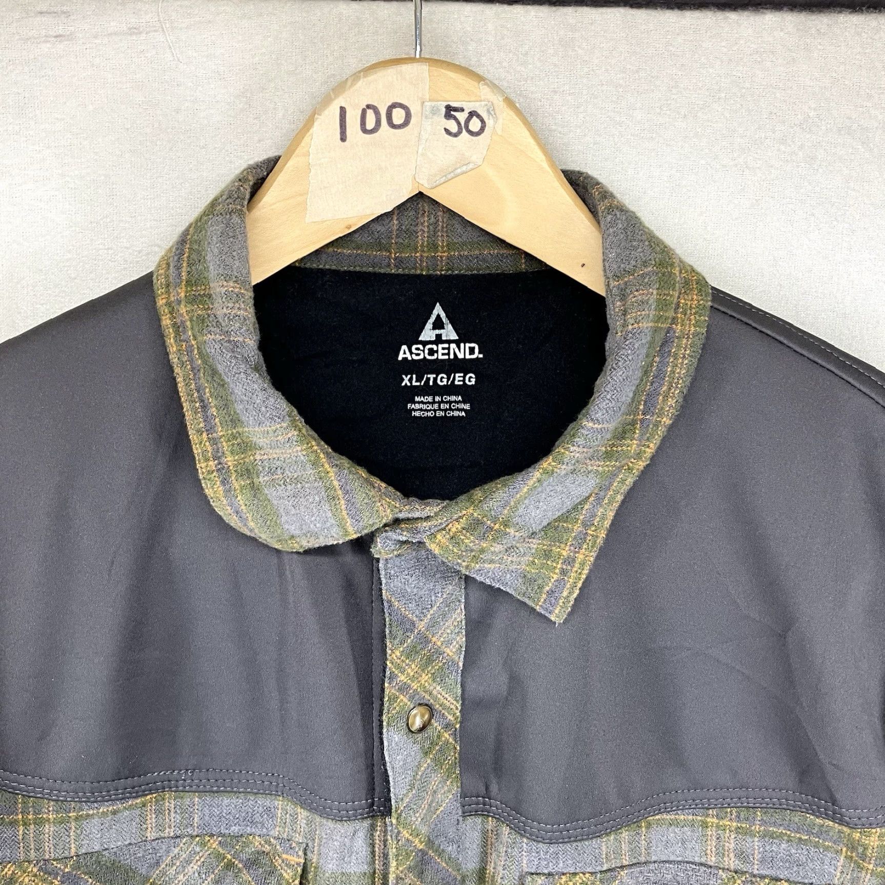 ASCENO VINTAGE? No. (Note: Original title does not indicate vintage.) Size US XL / EU 56 / 4 - 4 Thumbnail