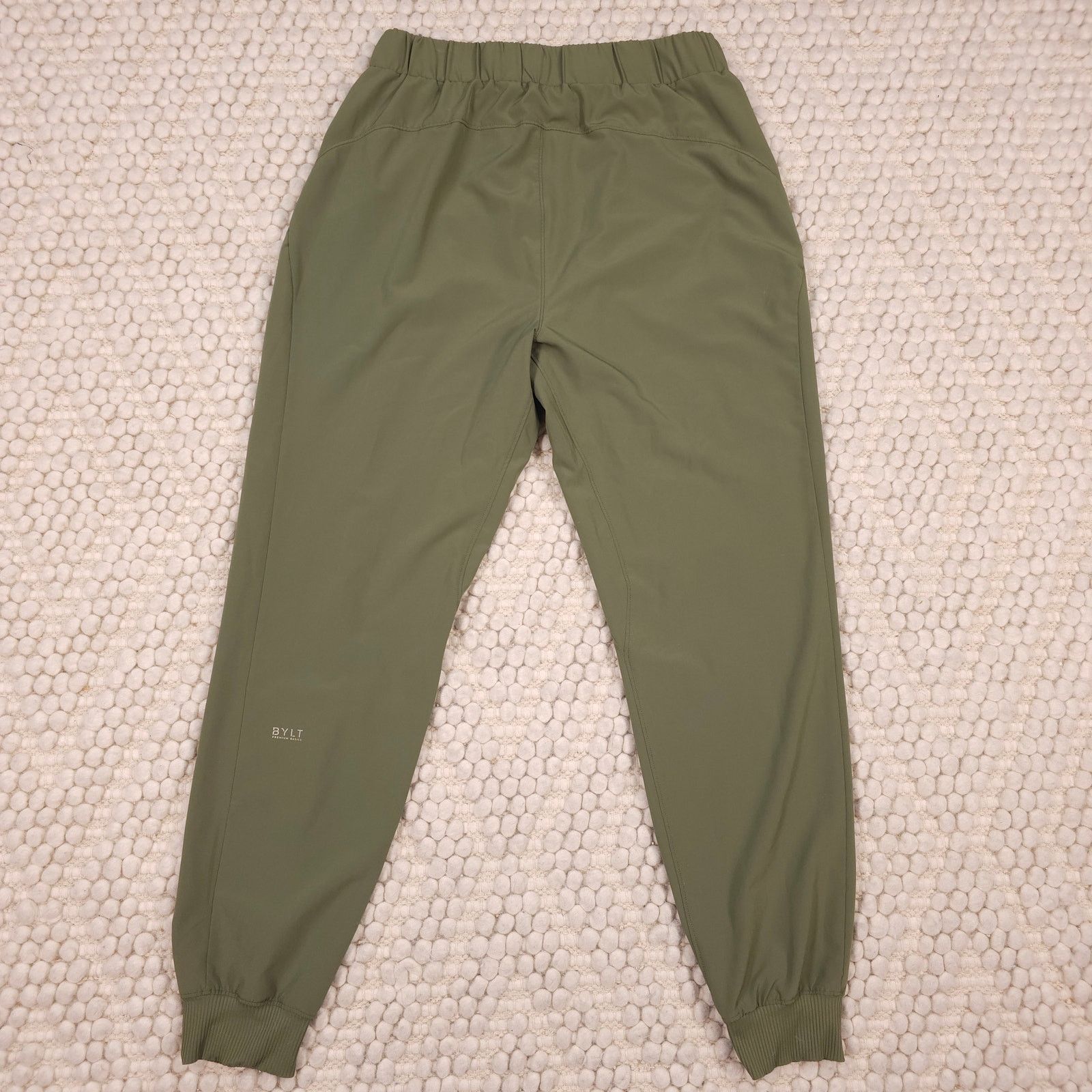 Other BYLT Women's Flow Jogger Palm Green Sz Large Size 34" / US 12 / IT 48 - 7 Thumbnail