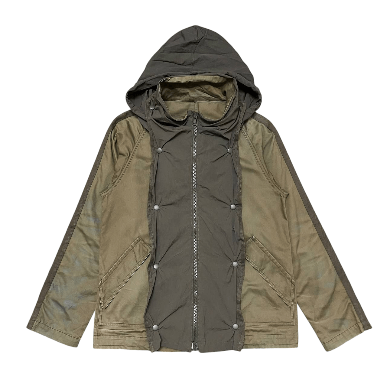 Final Home 00's Final Home by Issey Miyake Origami Survival Jacket Size US S / EU 44-46 / 1 - 7 Thumbnail