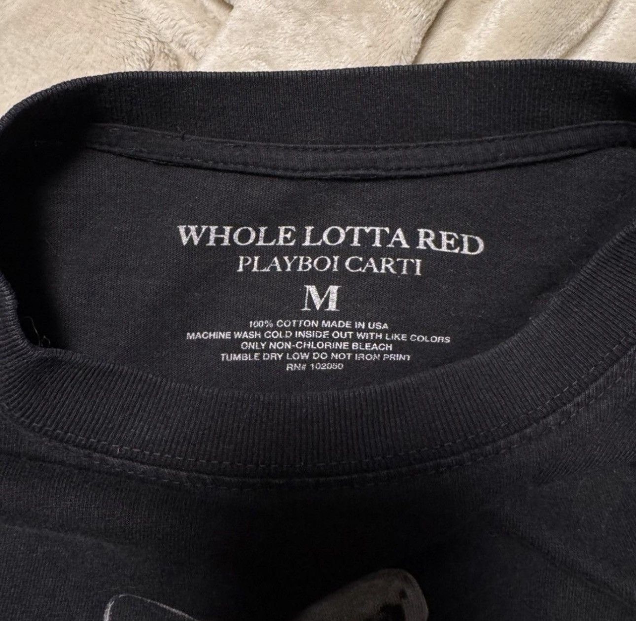 Playboi Carti Playboy Carti WLR long sleeve Size US M / EU 48-50 / 2 - 3 Thumbnail