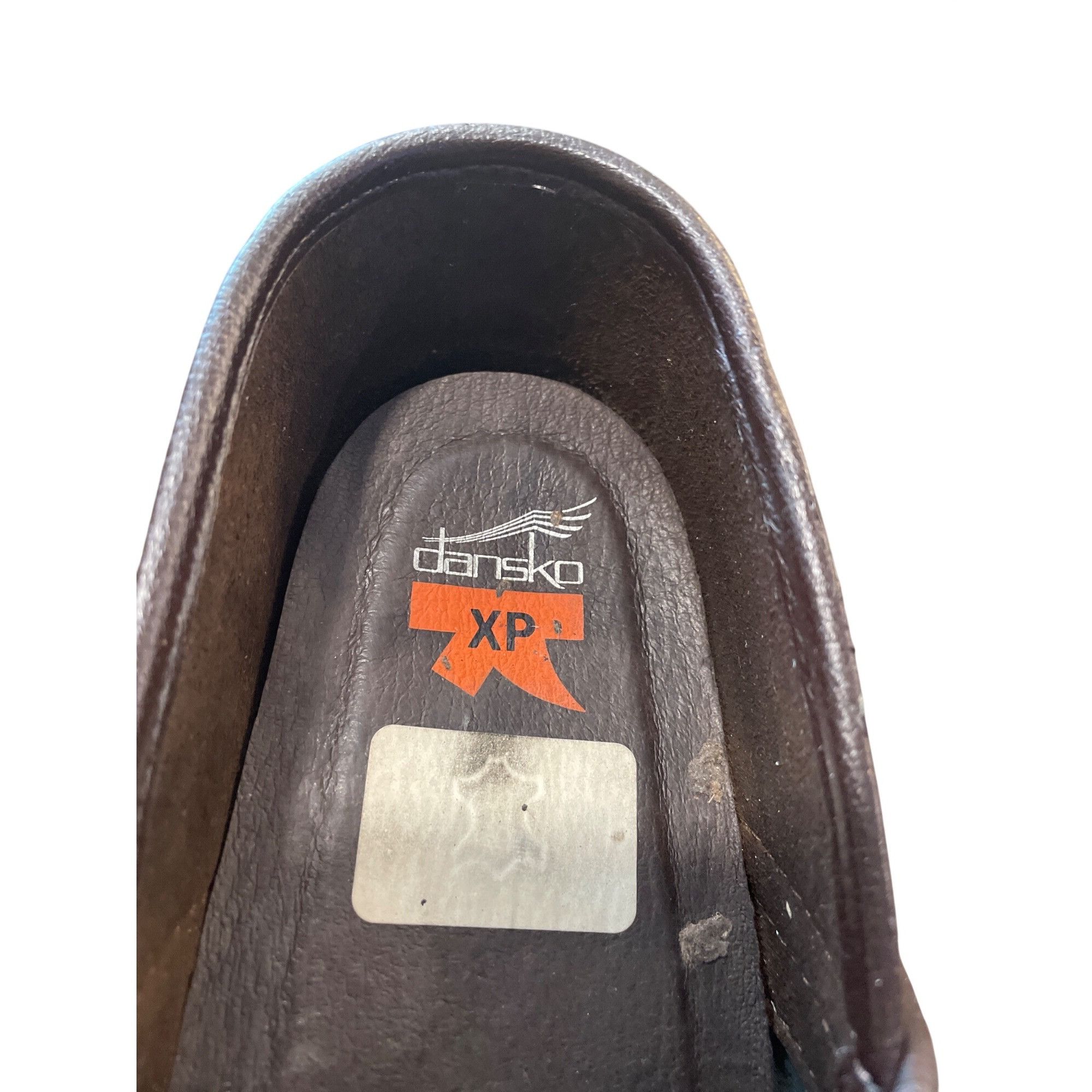 Dansko Dansko XP wms tan leather geometric nursing clogs shoes sz 4 Size US 11 / IT 41 - 9 Thumbnail