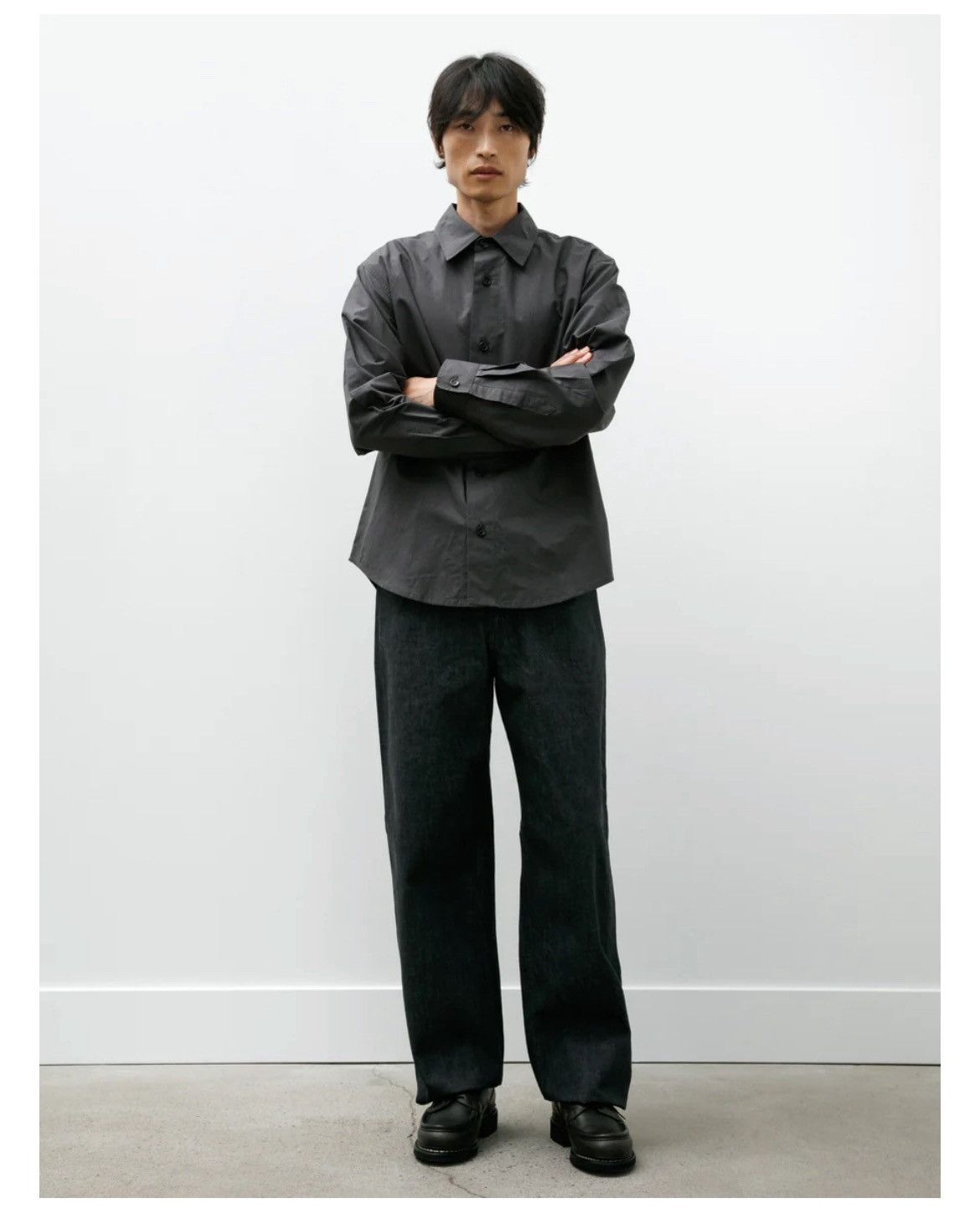James Coward James coward | Grey Denim 5 pkt Jean | Sz 3 | NWT Size US 33 - 9 Thumbnail