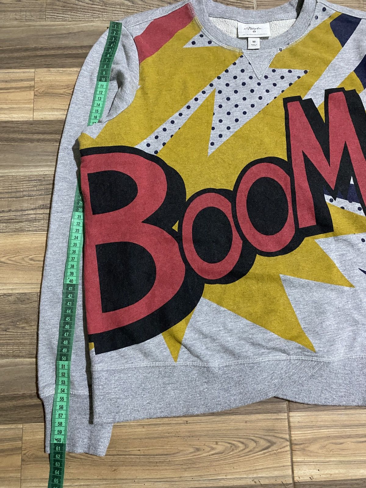3.1 Phillip Lim 3.1 PHILLIP LIM 20TH ANNIVERSARY COLLECTION BOOM SWEATSHIRT Size M / US 6-8 / IT 42-44 - 9 Thumbnail