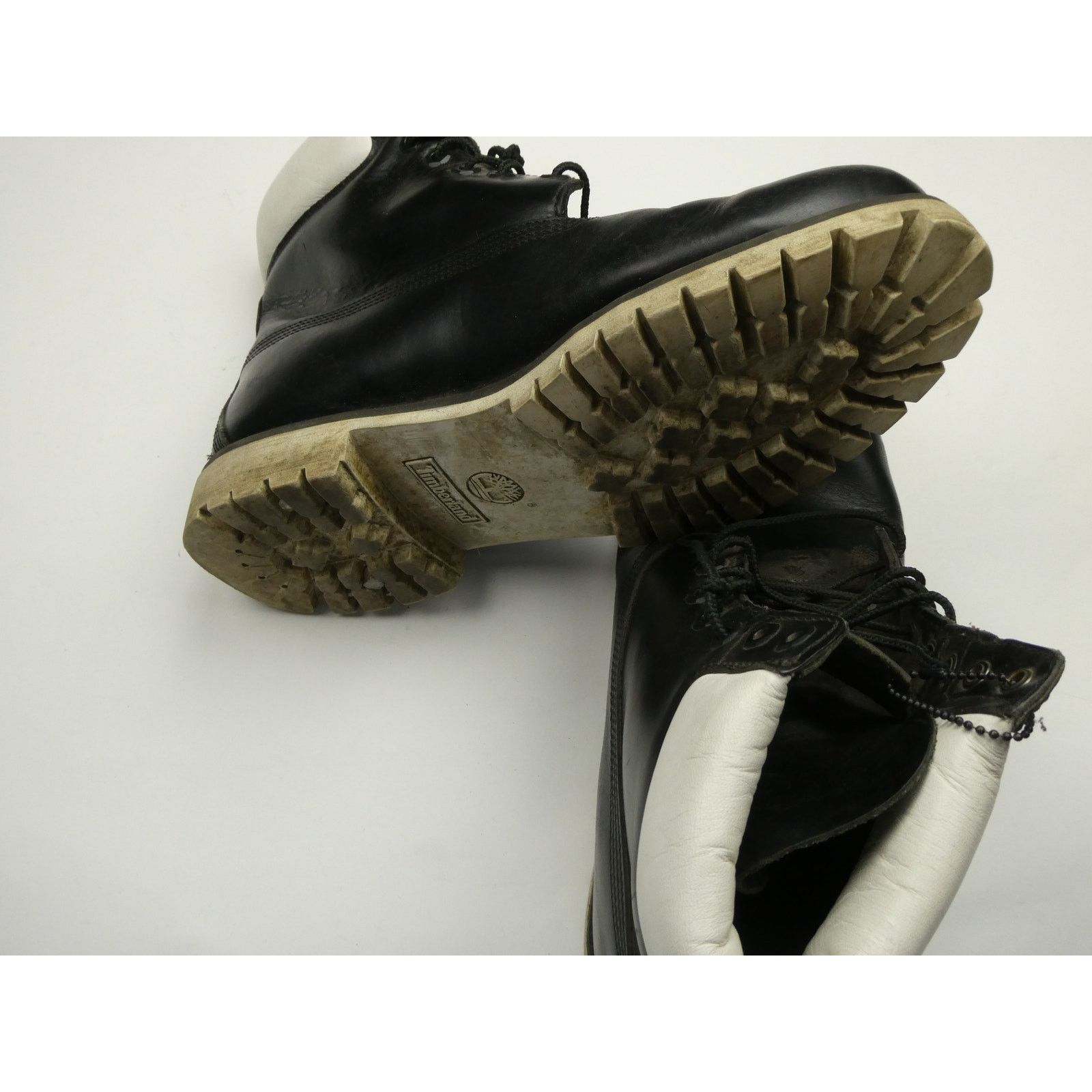 Timberland Timberland Premium Waterproof 6'' Leather Boots Black 12 Size US 12 / EU 45 - 2 Thumbnail